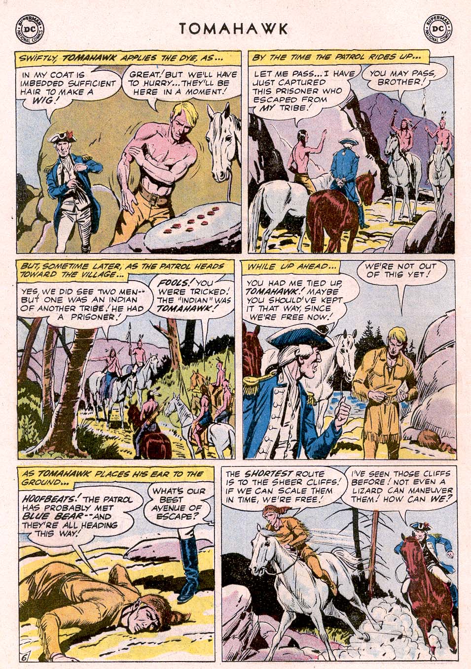 Read online Tomahawk comic -  Issue #68 - 7
