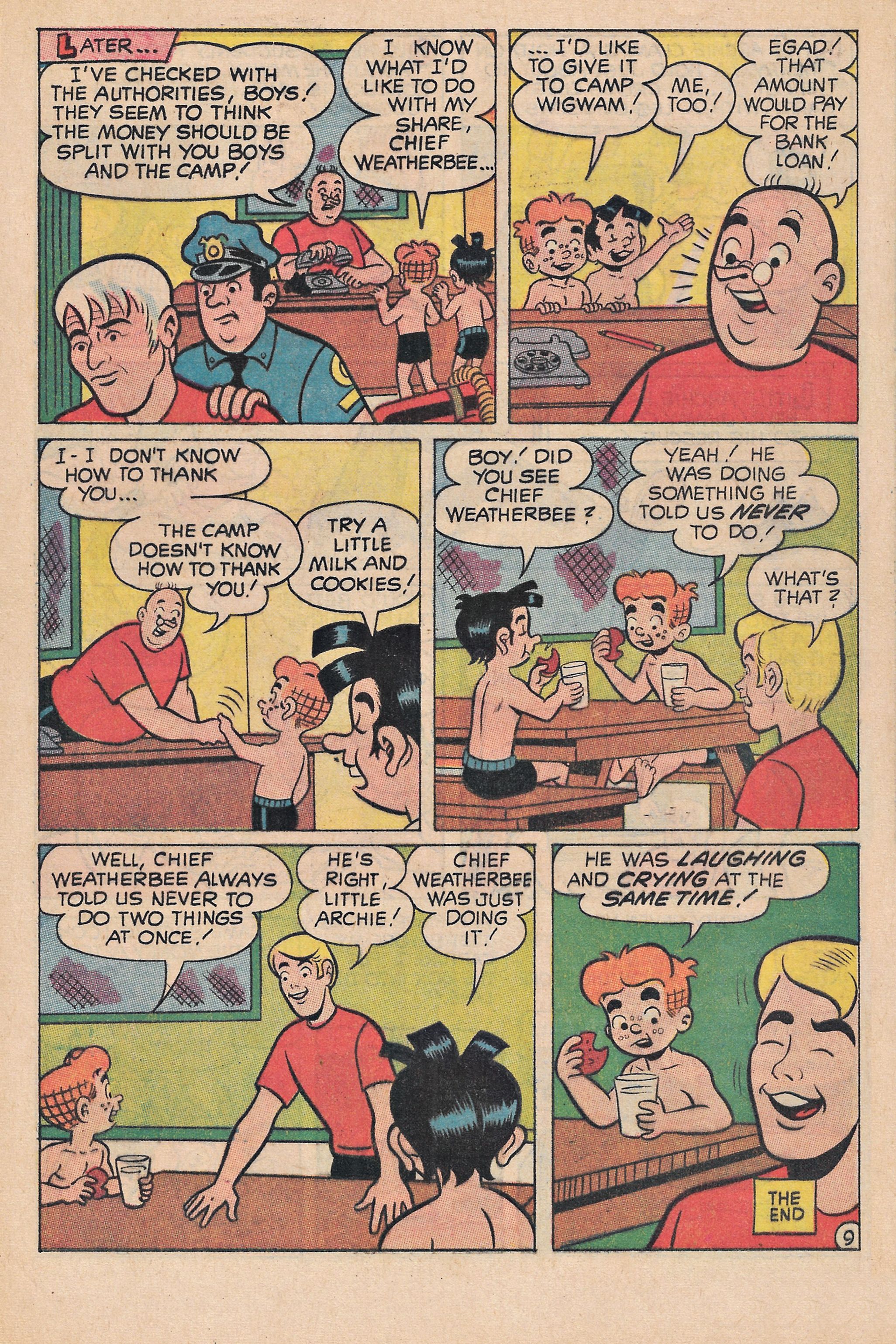Read online The Adventures of Little Archie comic -  Issue #61 - 30