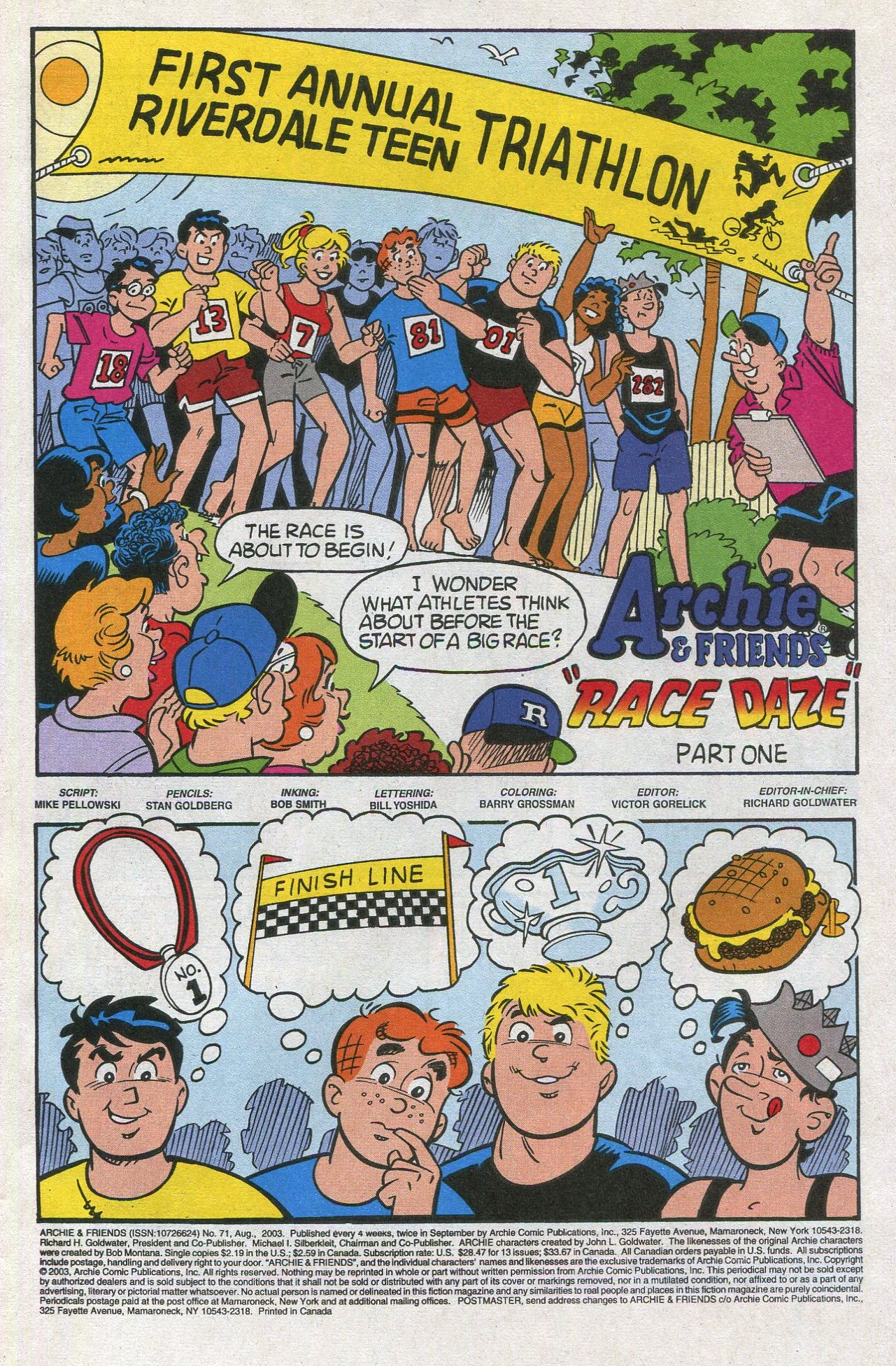 Read online Archie & Friends (1992) comic -  Issue #71 - 3