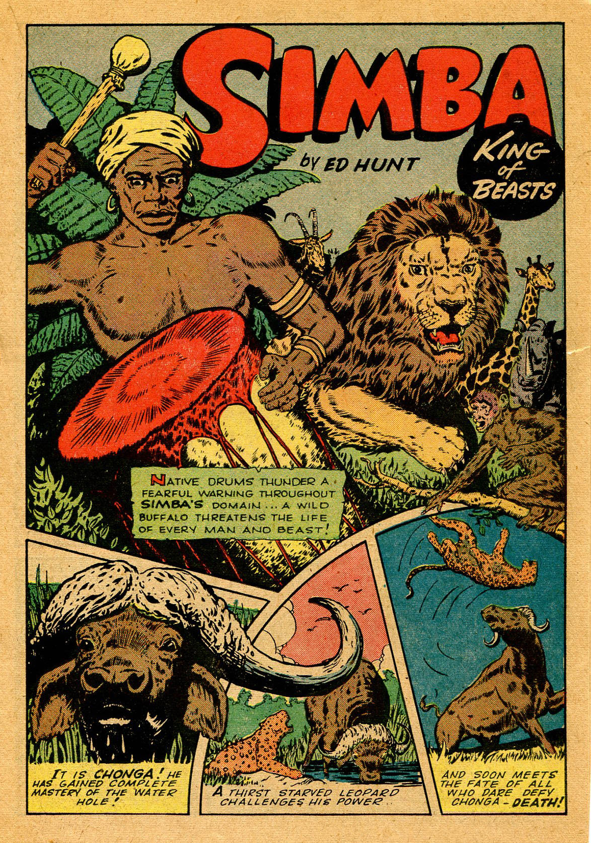 Read online Jungle Comics comic -  Issue #63 - 24