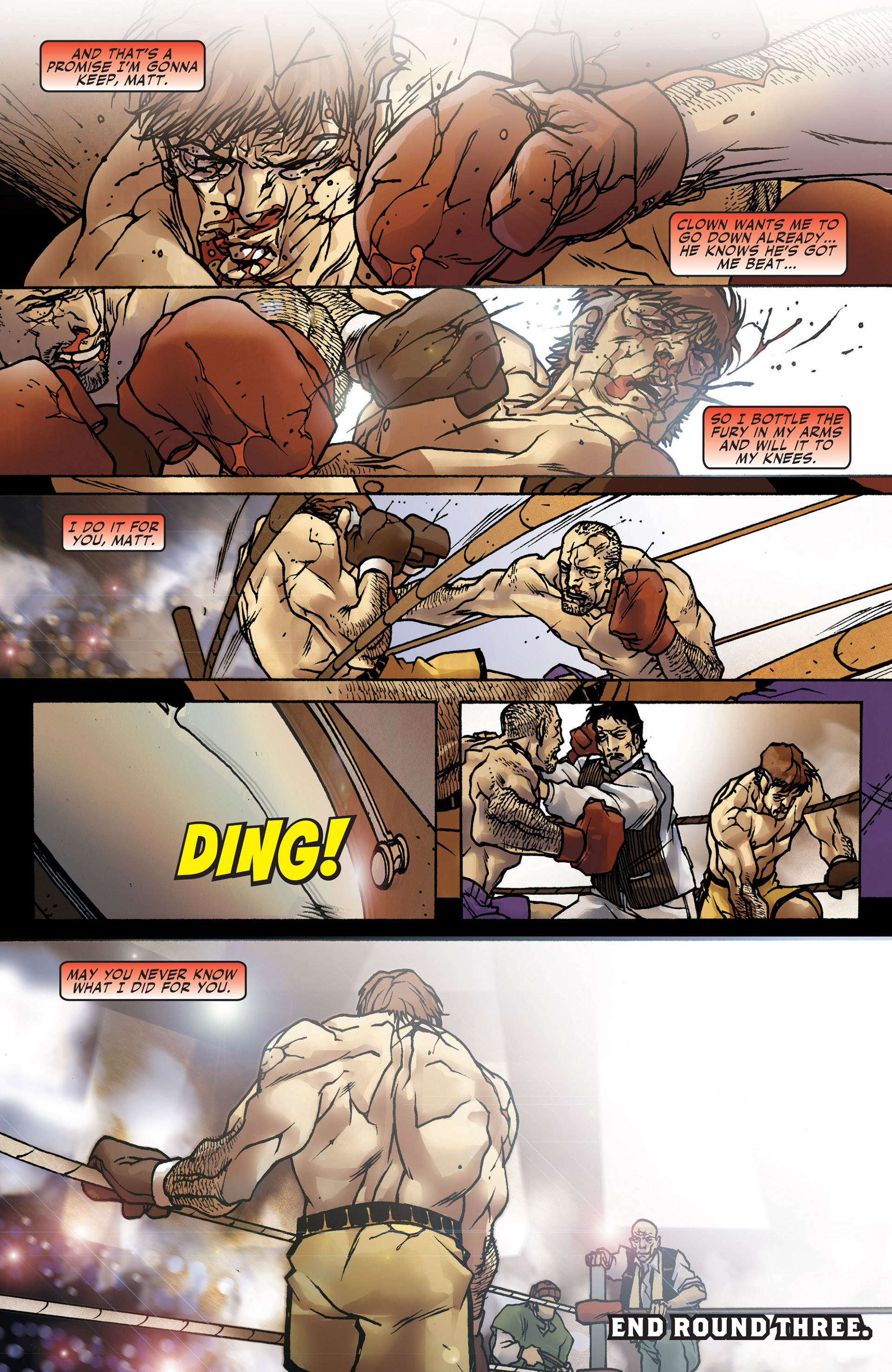 Read online Daredevil: Battlin' Jack Murdock comic -  Issue #3 - 23