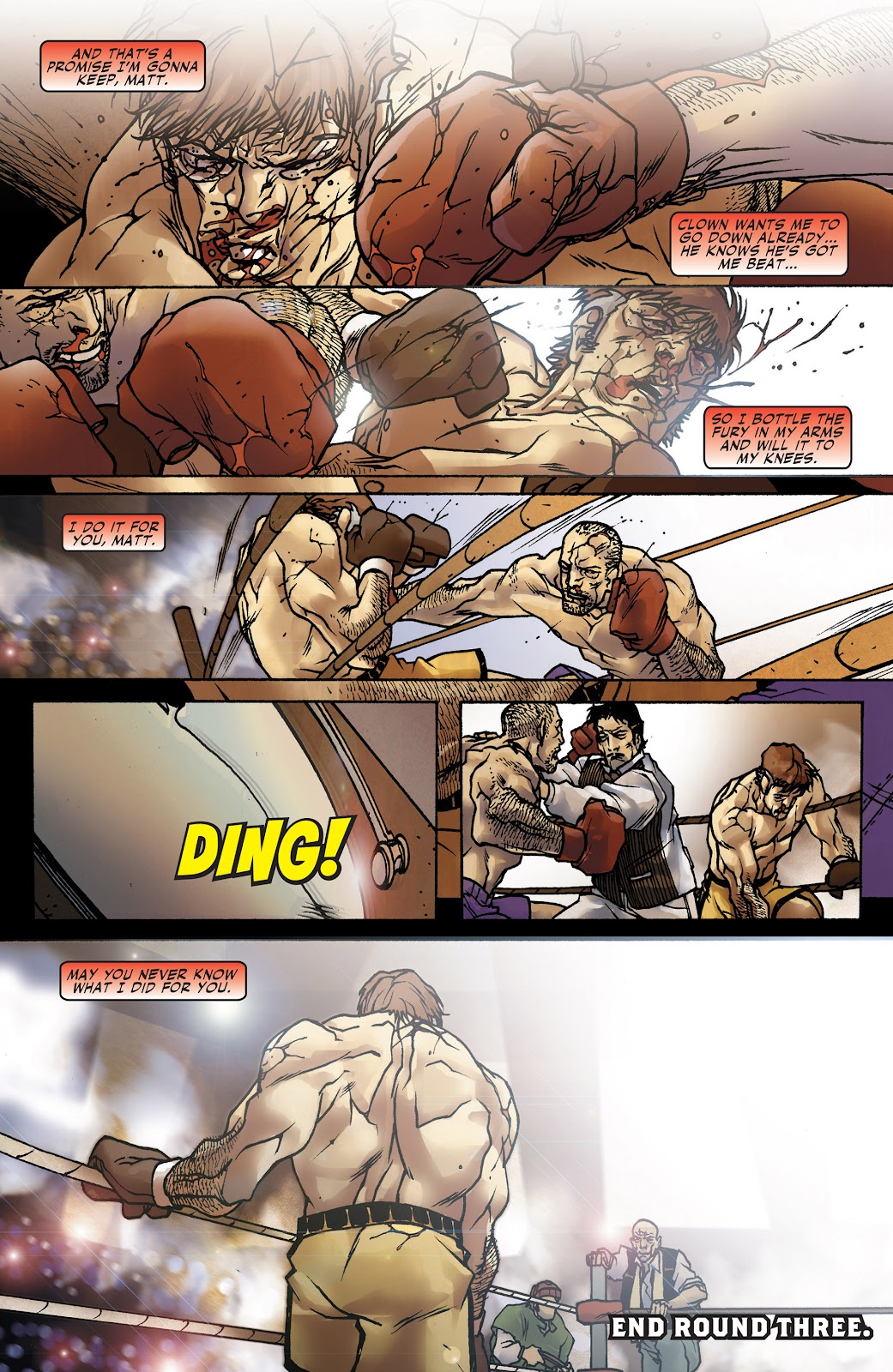 Daredevil: Battlin' Jack Murdock issue 3 - Page 23