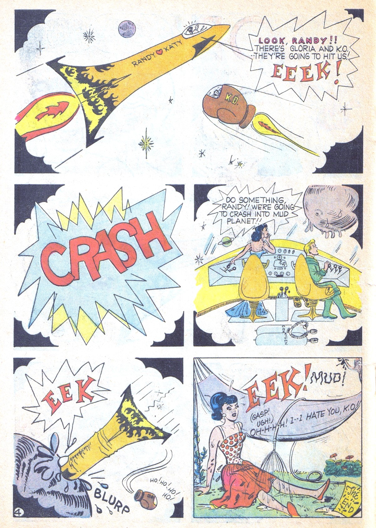 Read online Pep Comics comic -  Issue #140 - 16