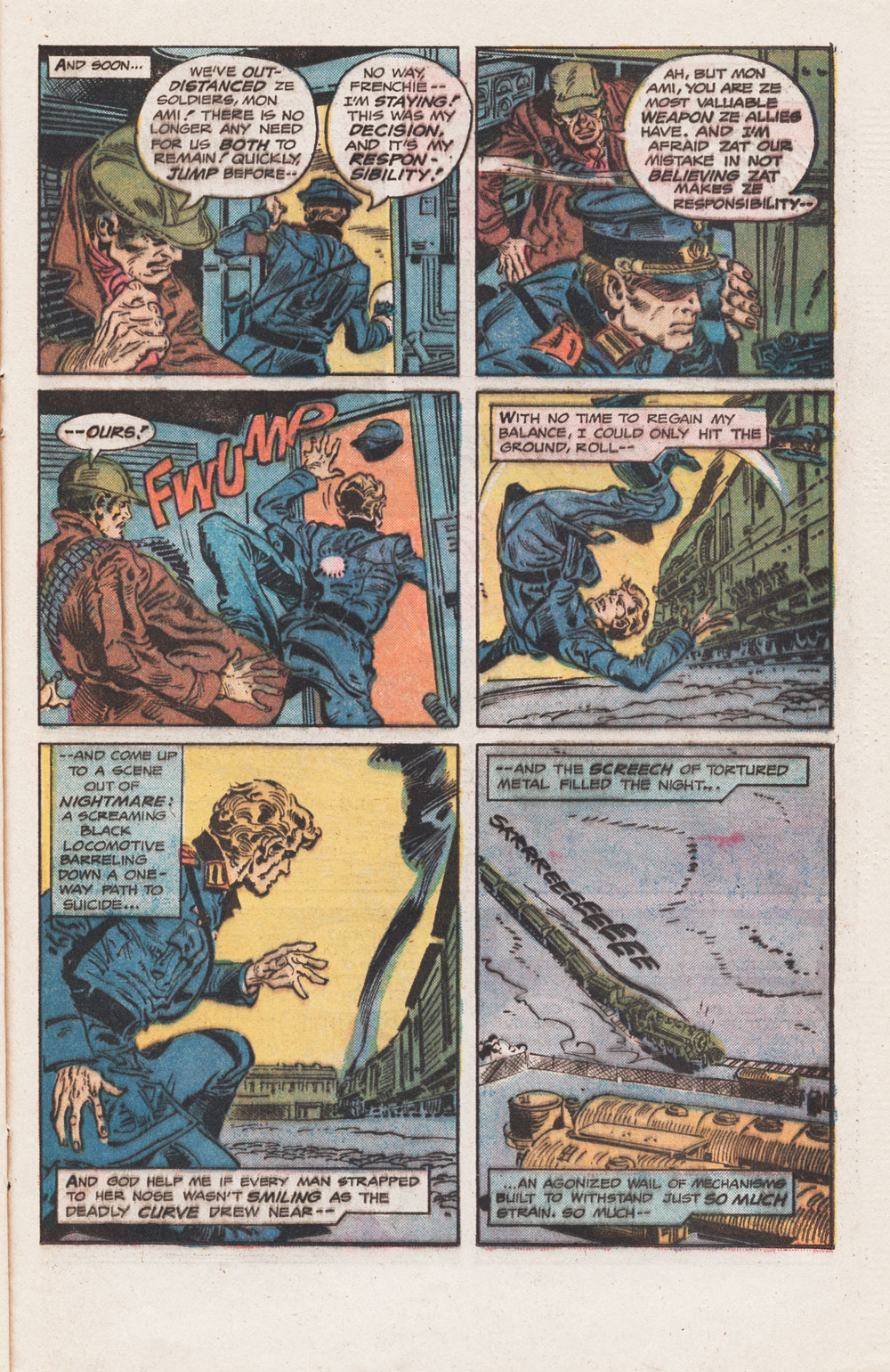 Read online Star Spangled War Stories (1952) comic -  Issue #200 - 21