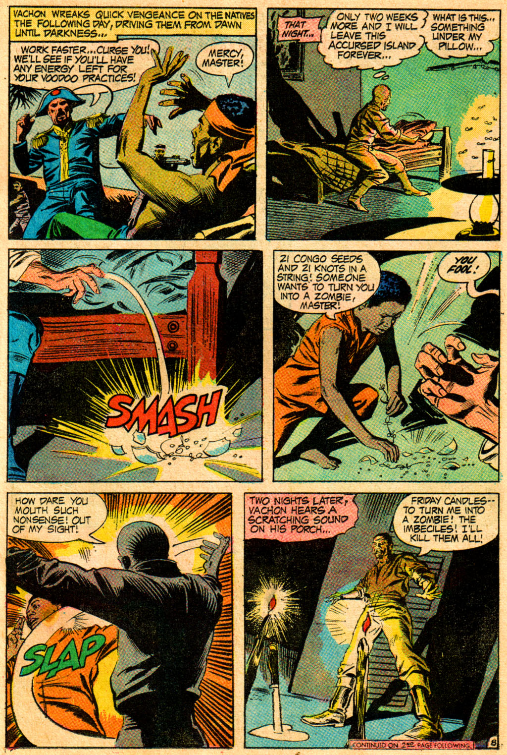 Read online House of Mystery (1951) comic -  Issue #193 - 11