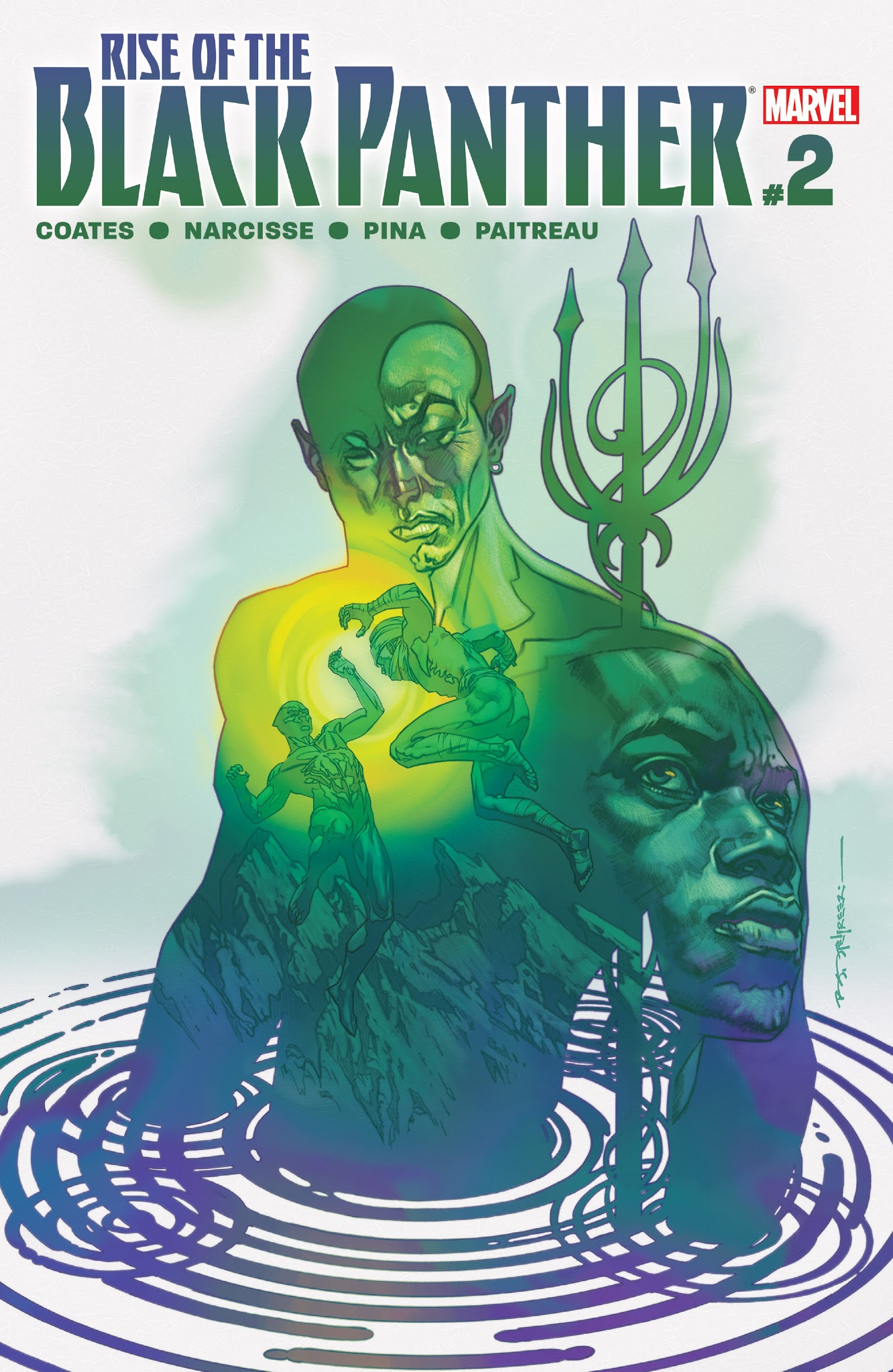 Read online Rise of the Black Panther comic -  Issue #2 - 1