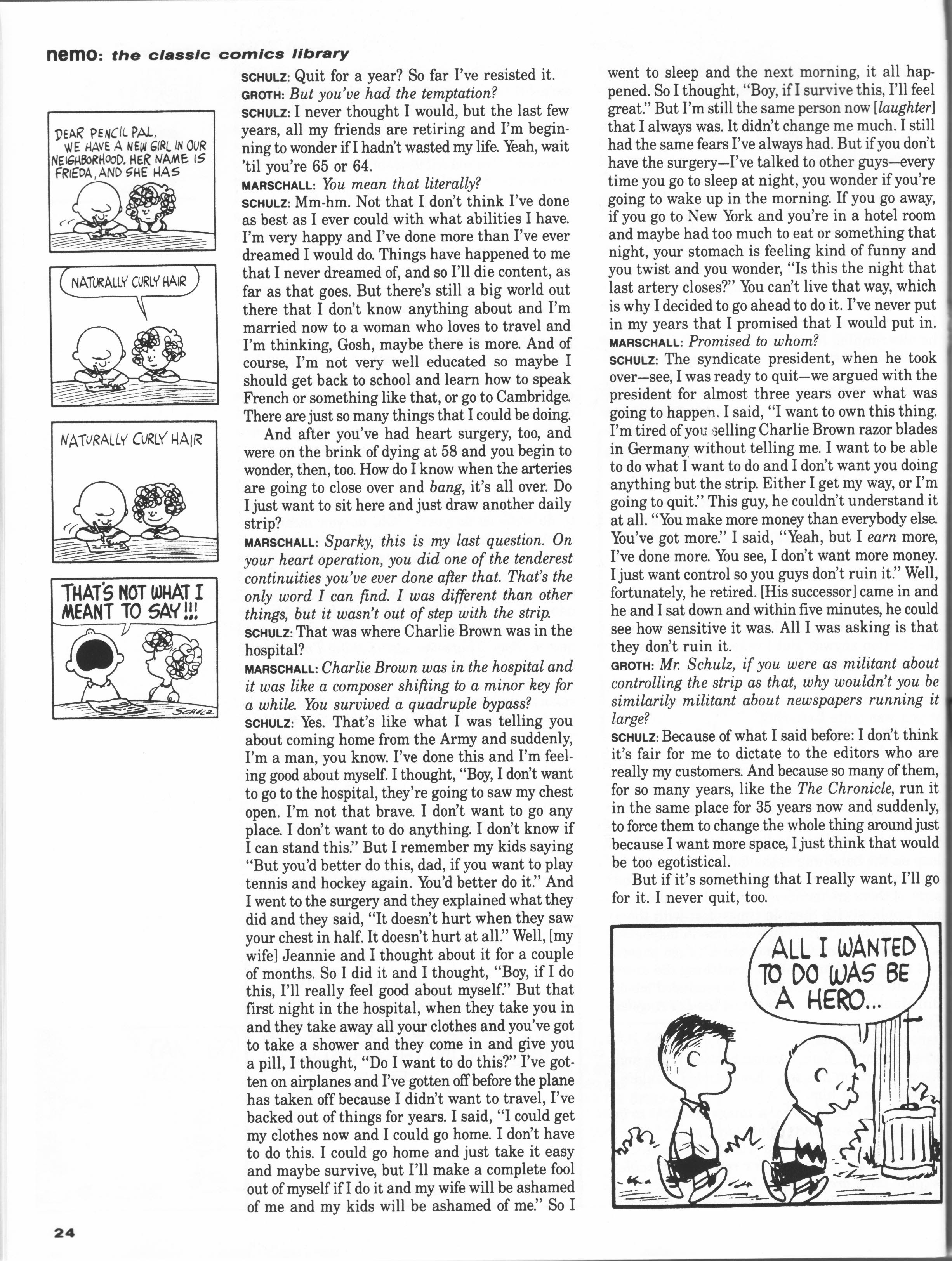 Read online Nemo: The Classic Comics Library comic -  Issue #31 - 24
