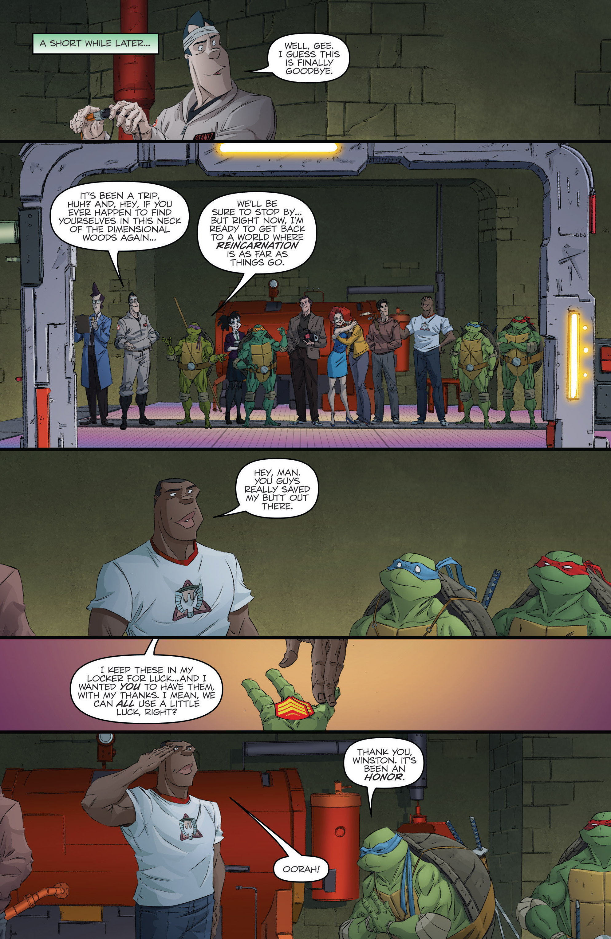 Read online Teenage Mutant Ninja Turtles: The IDW Collection comic -  Issue # TPB 5 (Part 3) - 60