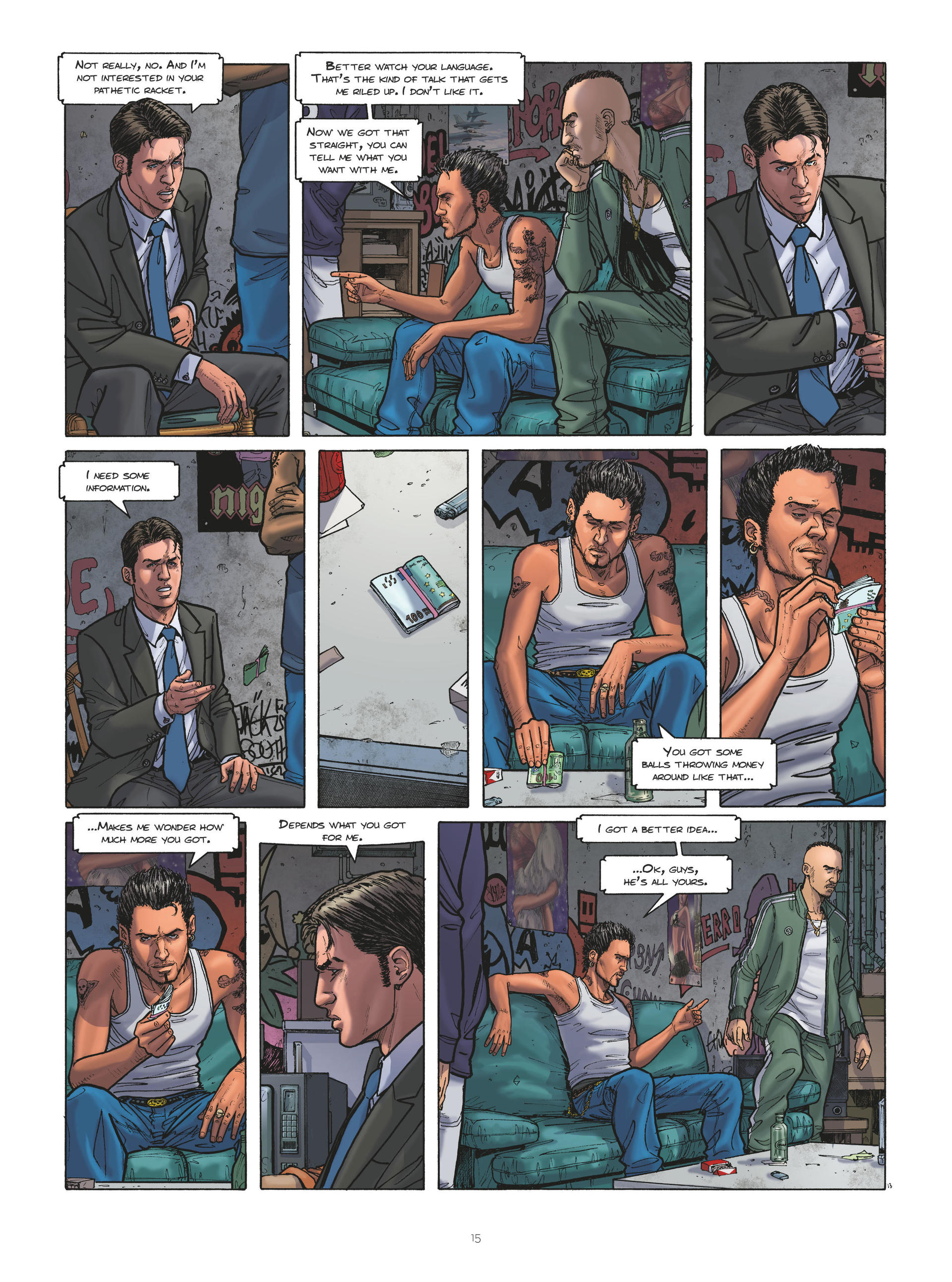 Read online Sisco comic -  Issue #4 - 15