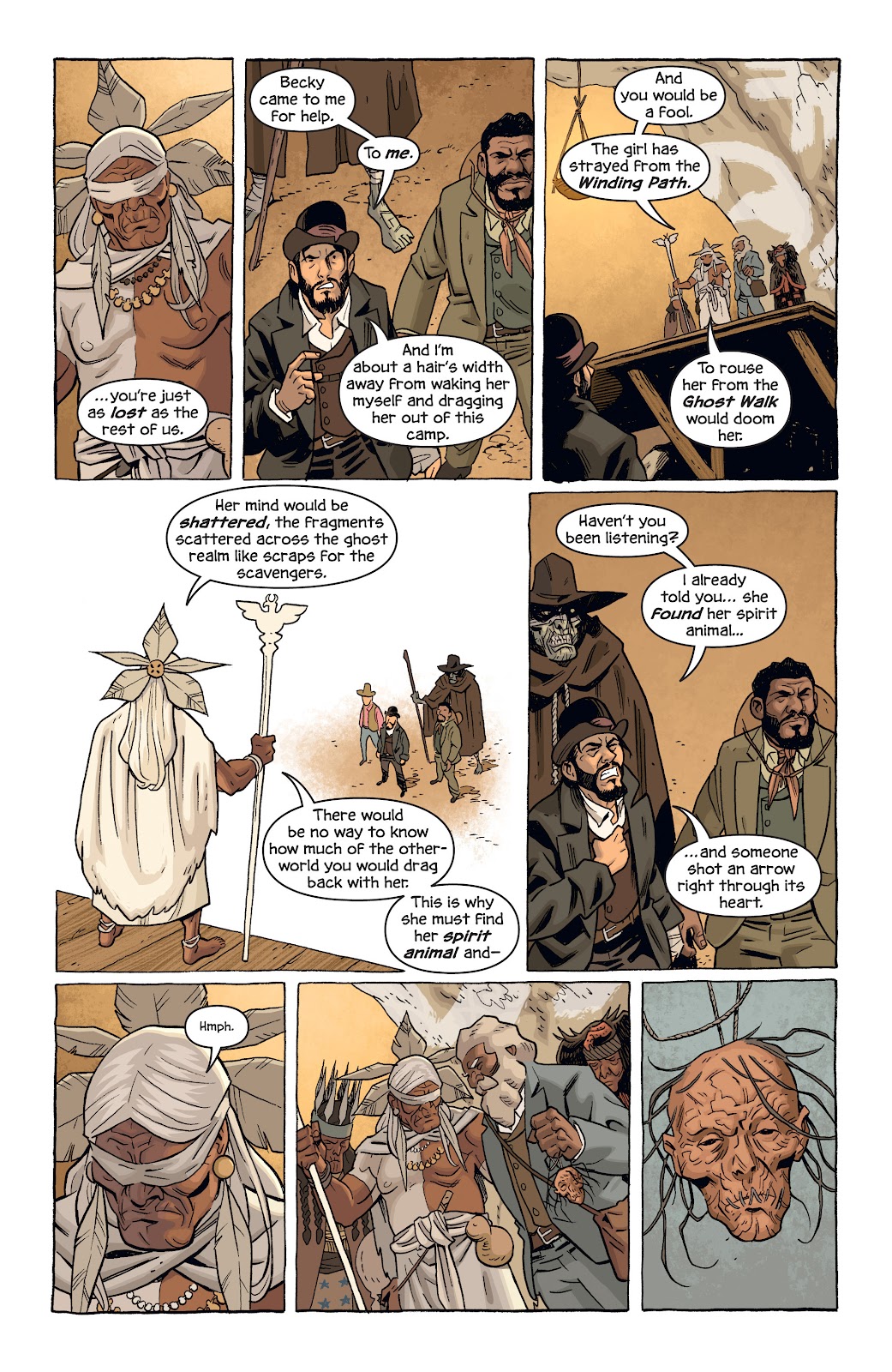 The Sixth Gun issue 31 - Page 7