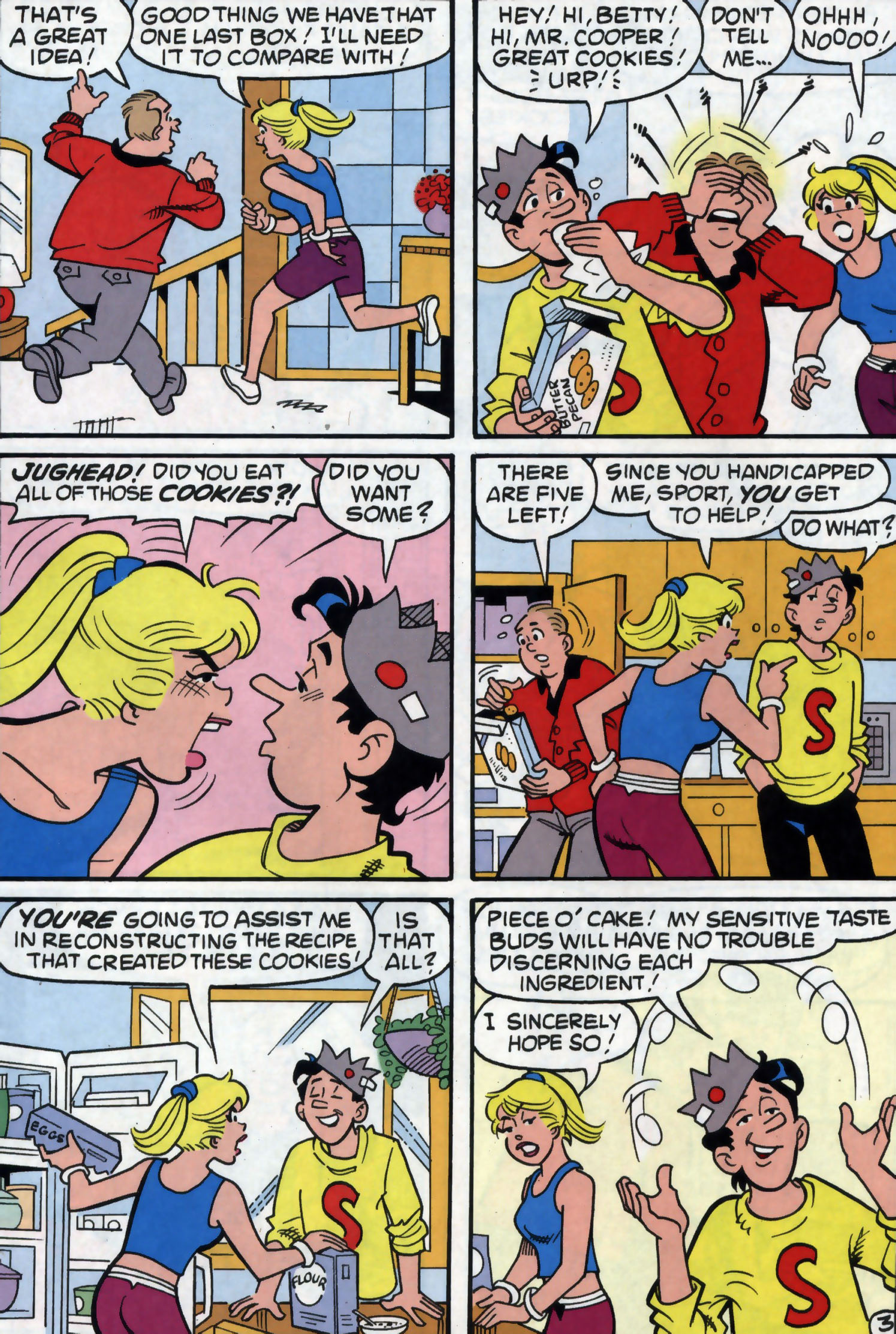 Read online Betty comic -  Issue #126 - 16