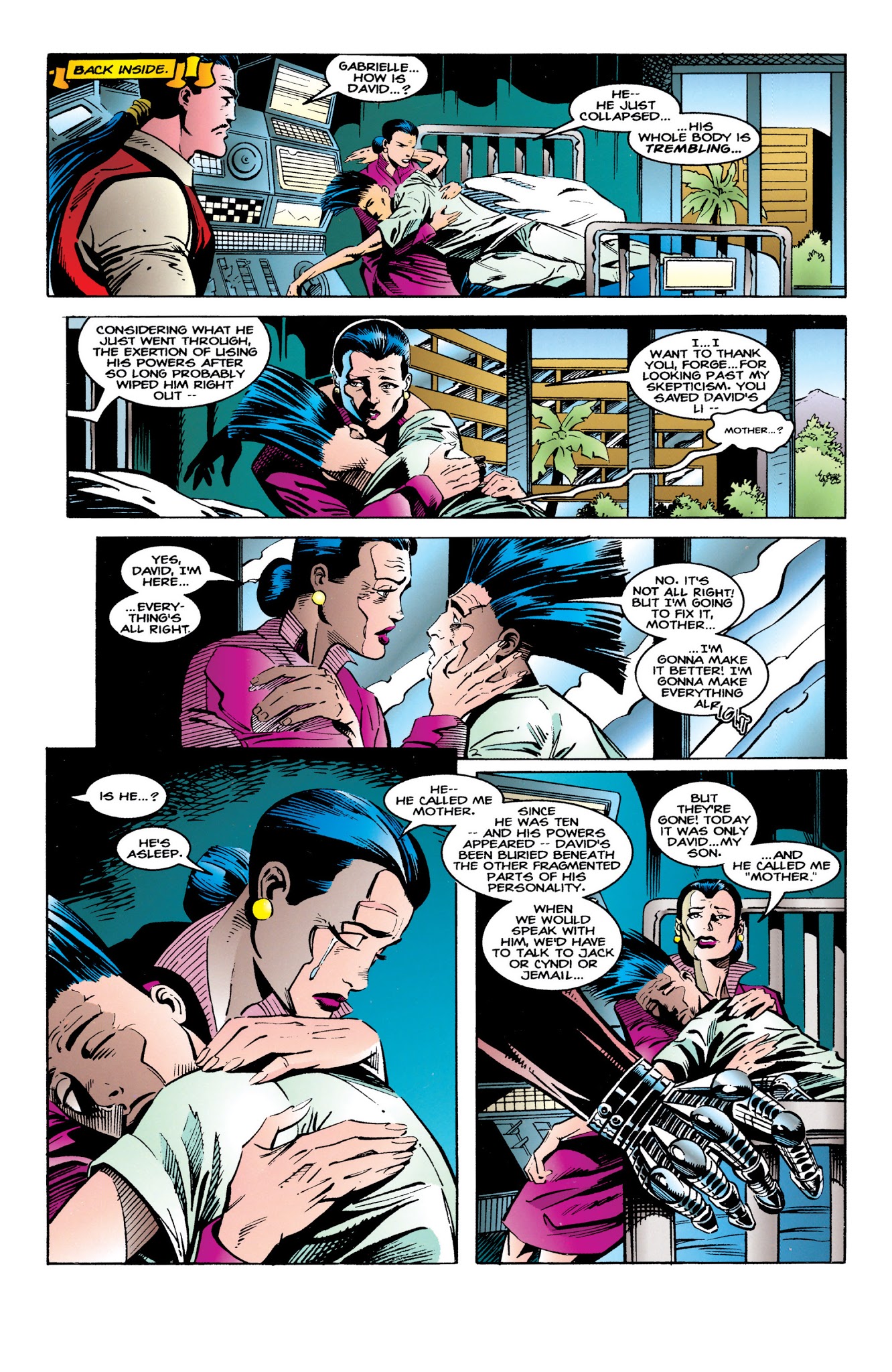 Read online X-Men: Legion Quest comic -  Issue # TPB - 364