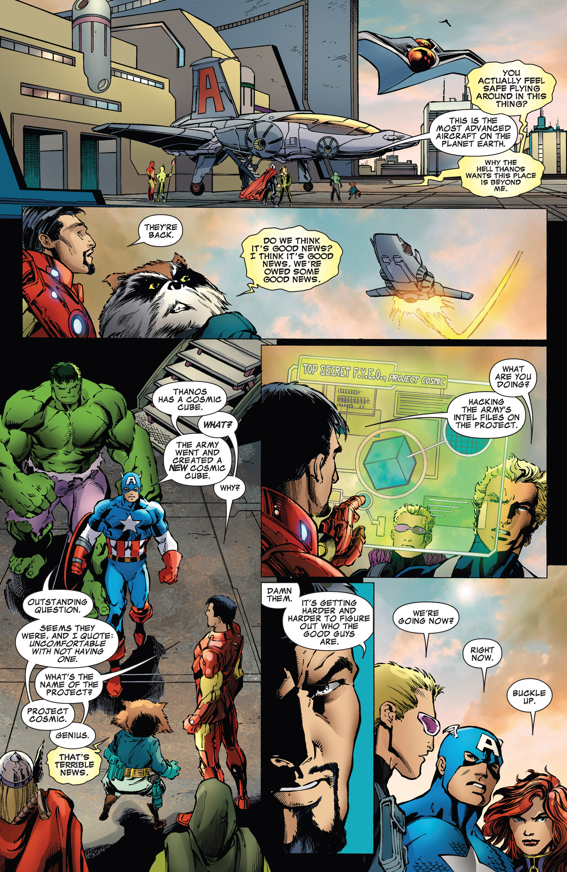 Read online Avengers Assemble (2012) comic -  Issue #5 - 17