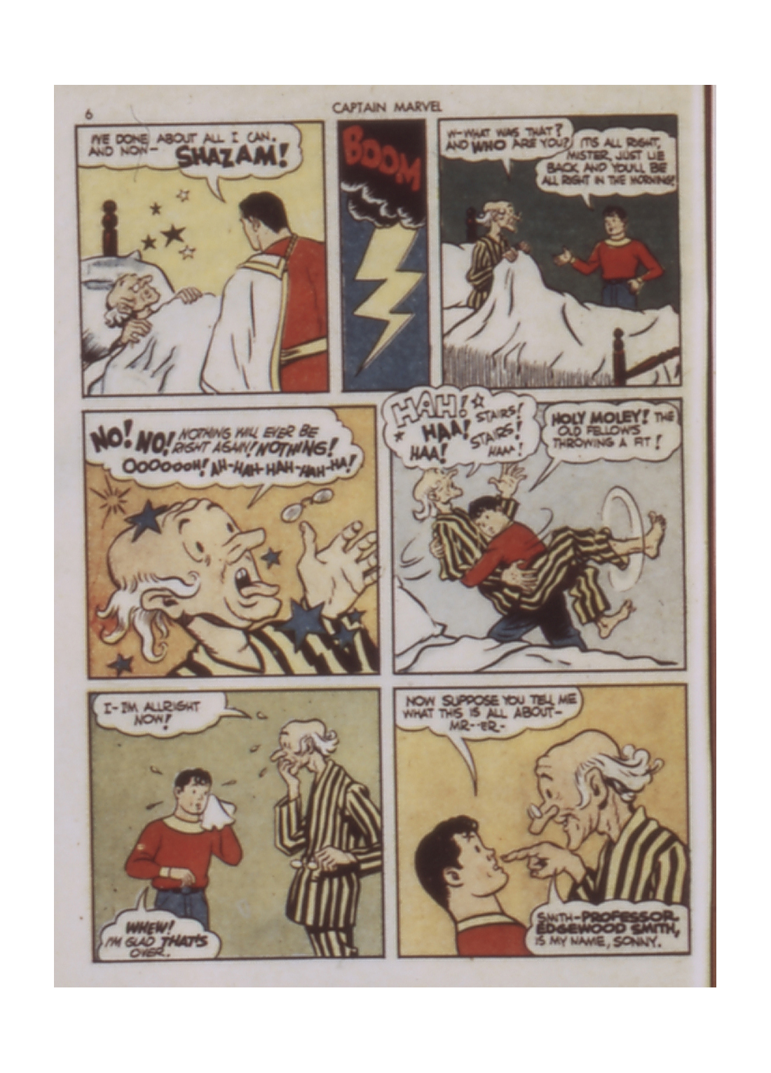 Read online Captain Marvel Adventures comic -  Issue #9 - 6