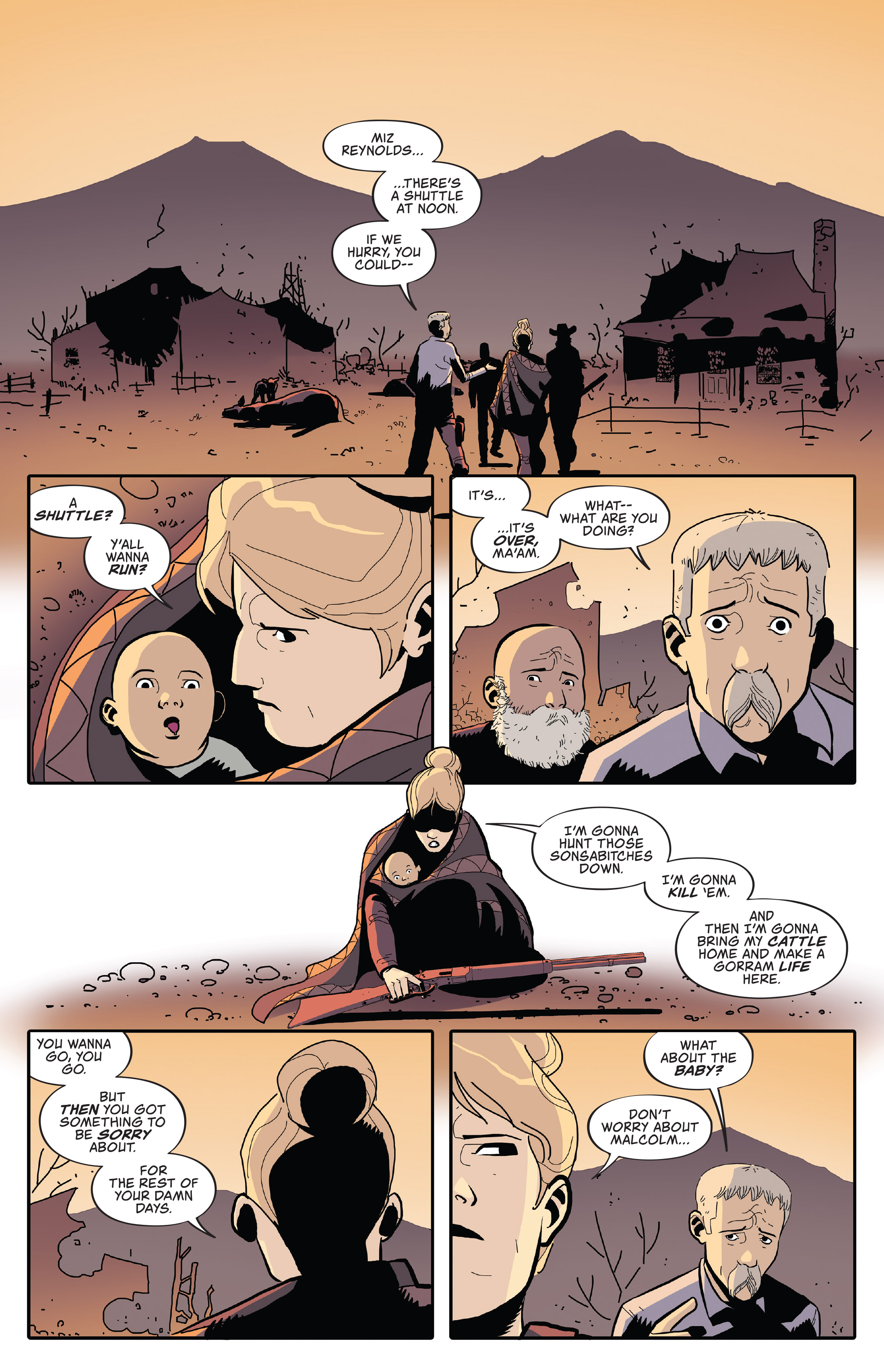 Read online Firefly: Blue Sun Rising comic -  Issue # _Deluxe Edition (Part 1) - 22