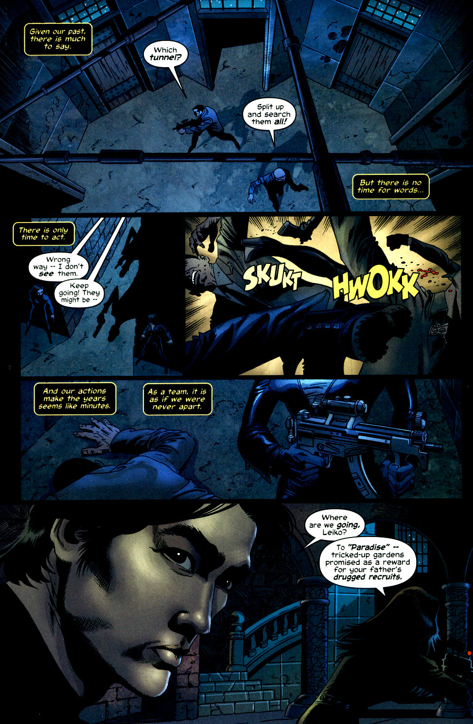 Read online Shang-Chi: Master of Kung Fu comic -  Issue #3 - 7