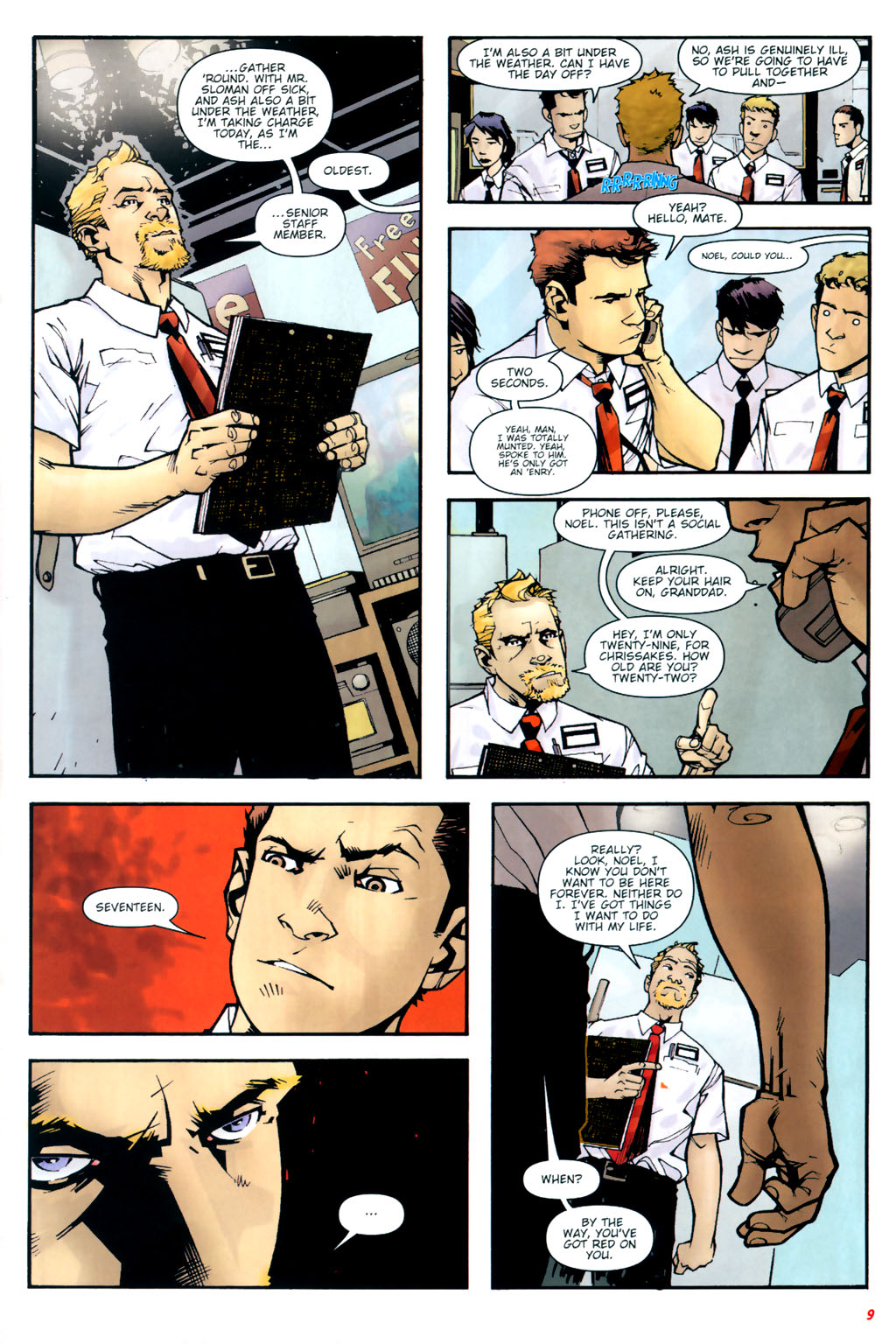 Read online Shaun of the Dead (2005) comic -  Issue #1 - 11