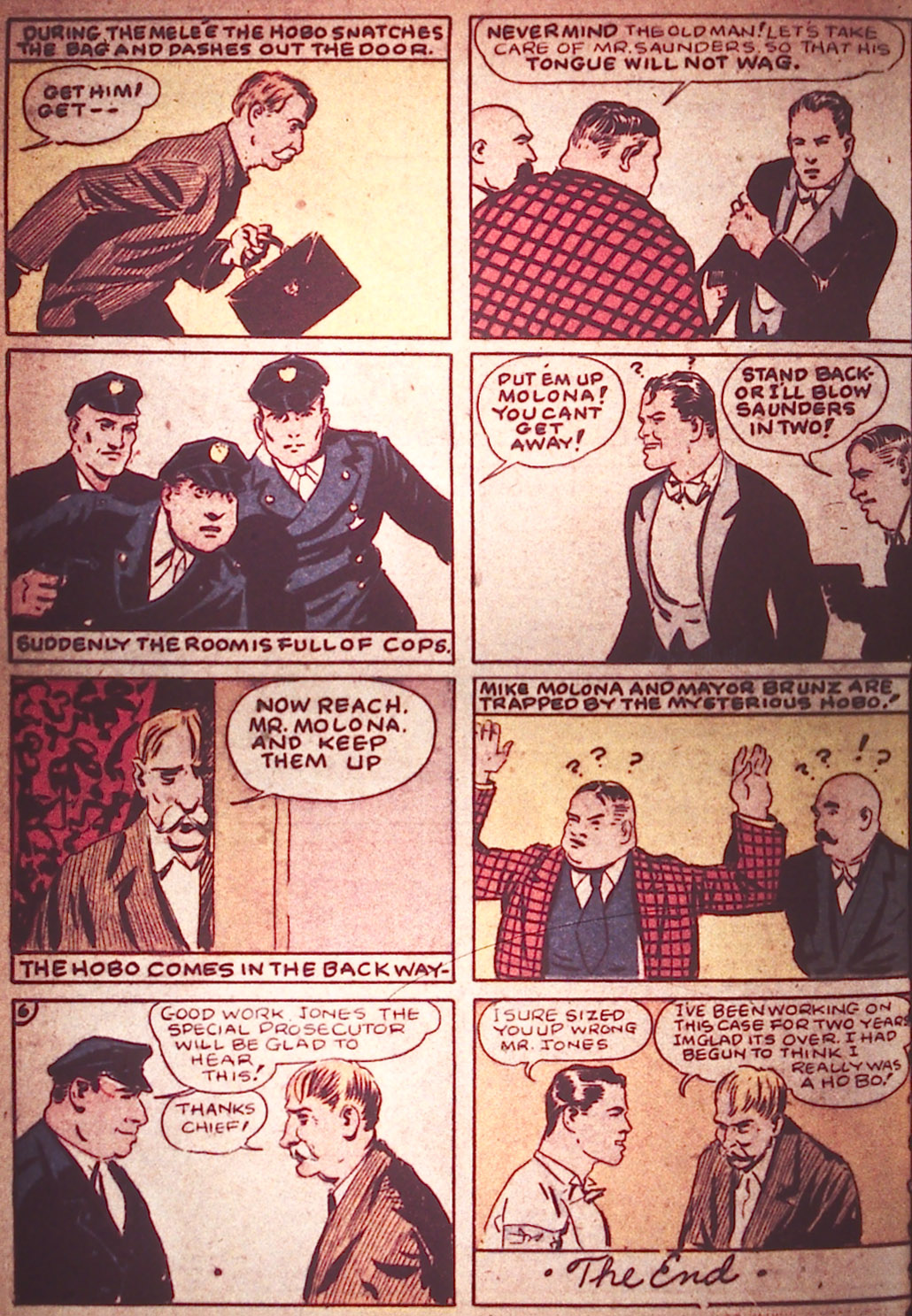 Detective Comics (1937) issue 9 - Page 8
