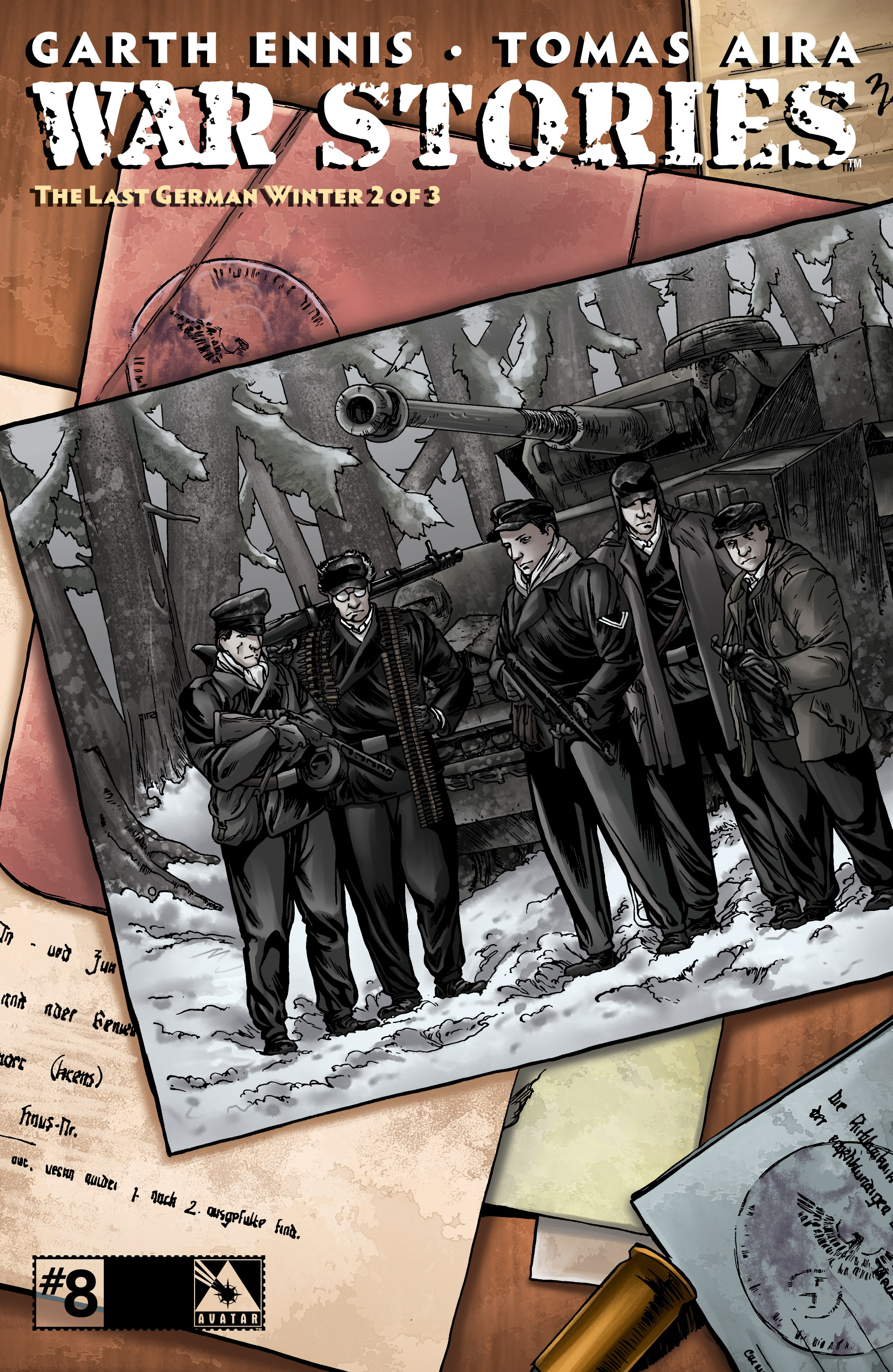 Read online War Stories comic -  Issue #8 - 1