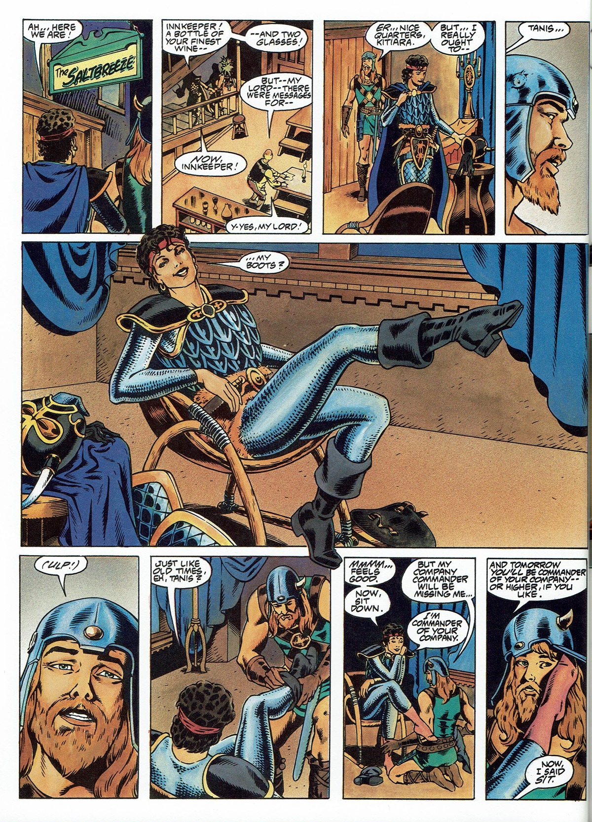 Read online Dragonlance Saga comic -  Issue #5 - 42