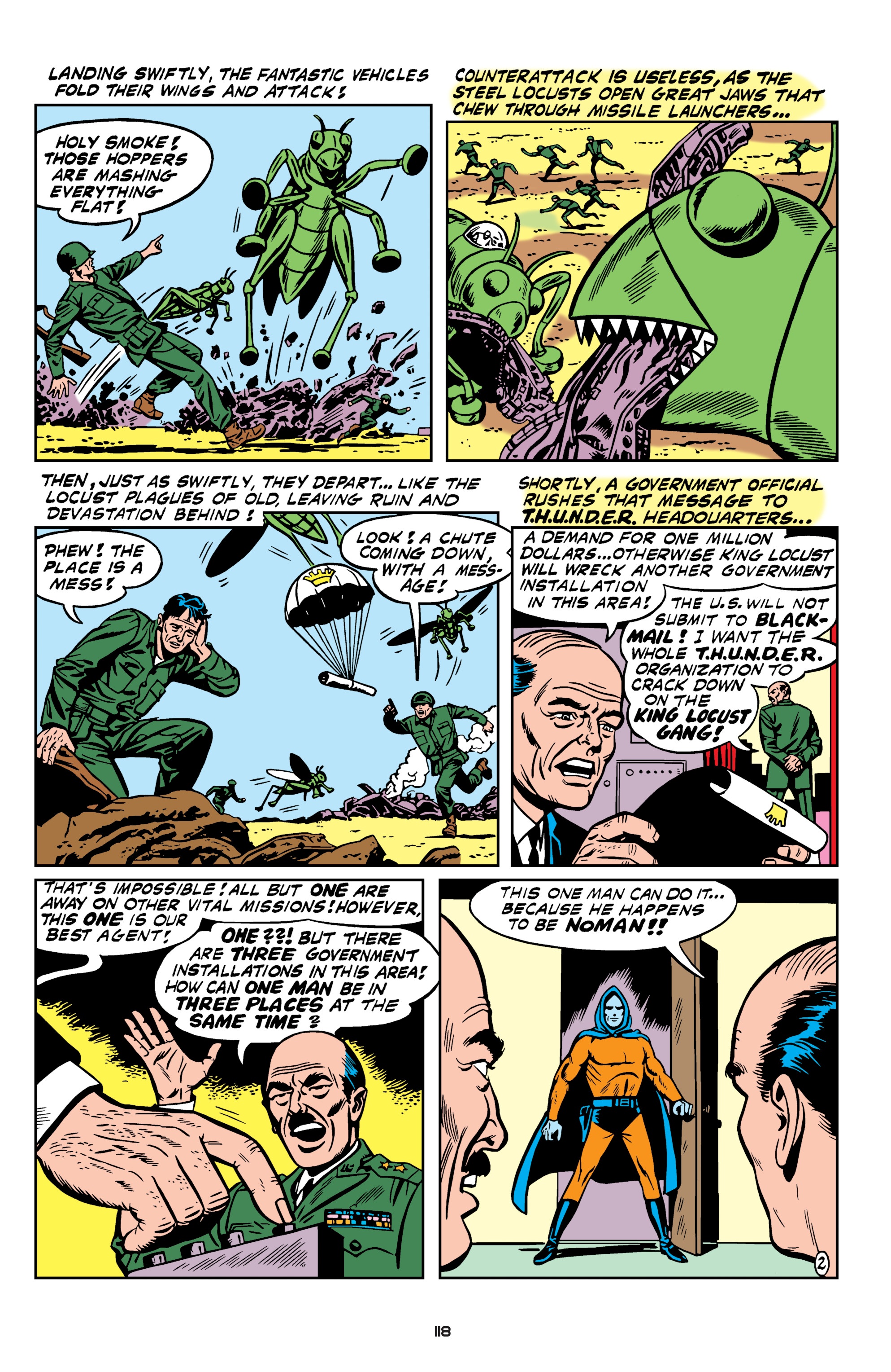 Read online T.H.U.N.D.E.R. Agents Classics comic -  Issue # TPB 6 (Part 2) - 19