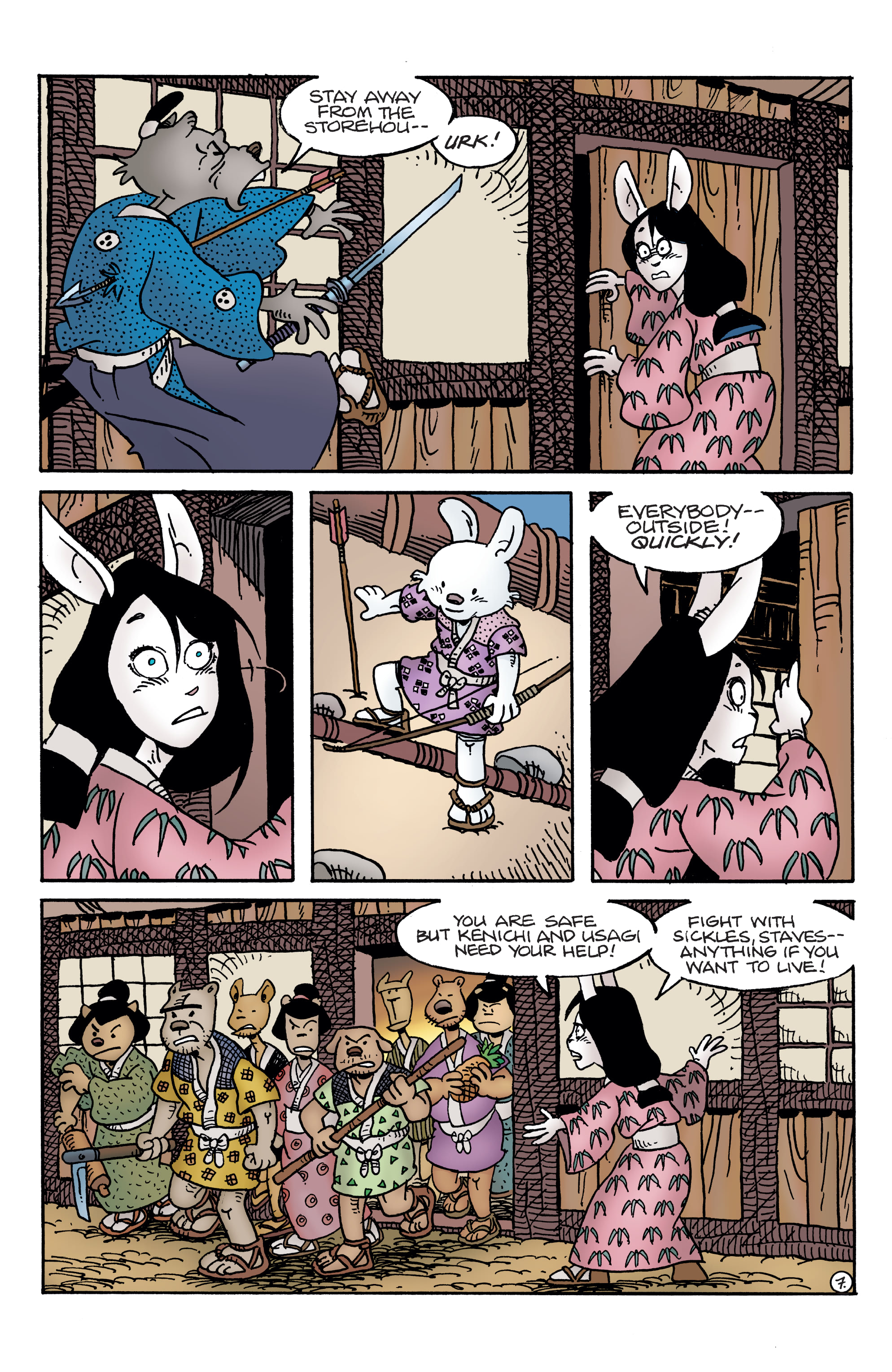 Read online Usagi Yojimbo (2019) comic -  Issue #14 - 9