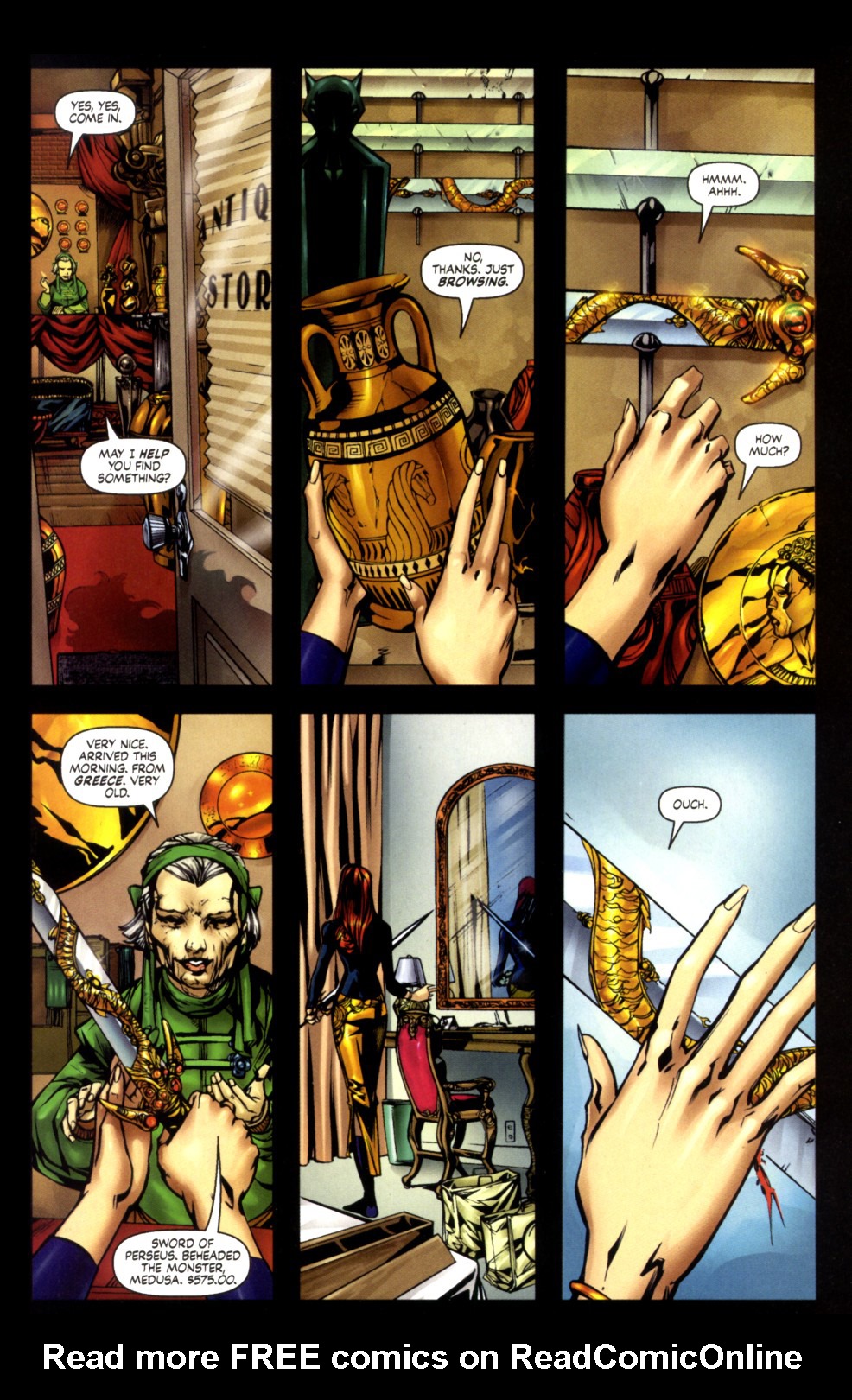 Read online 10th Muse comic -  Issue #4 - 4