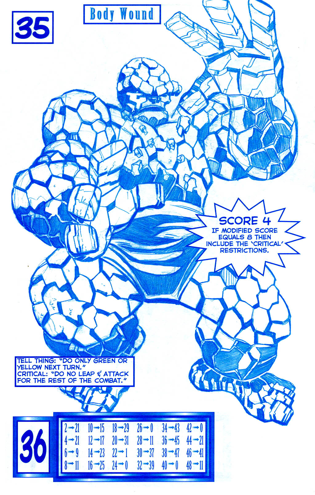 Read online Battlebooks: Thing comic -  Issue # Full - 20