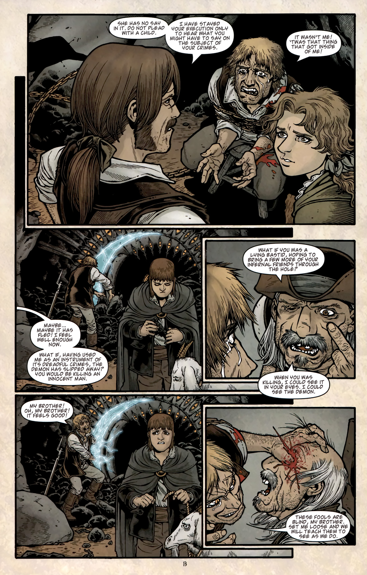 Read online Locke & Key: Clockworks comic -  Issue #1 - 14