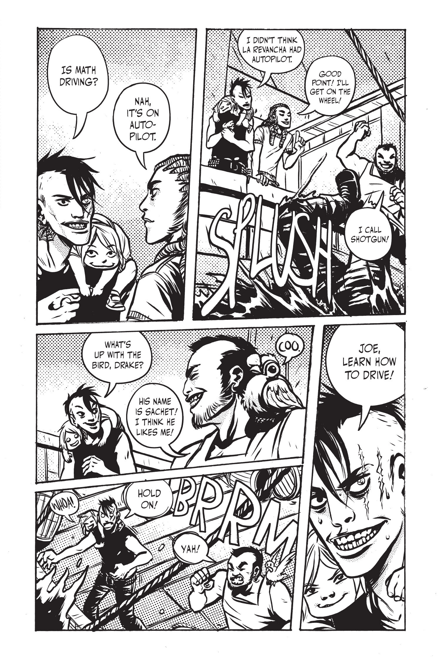 Read online East Coast Rising comic -  Issue # TPB (Part 2) - 18