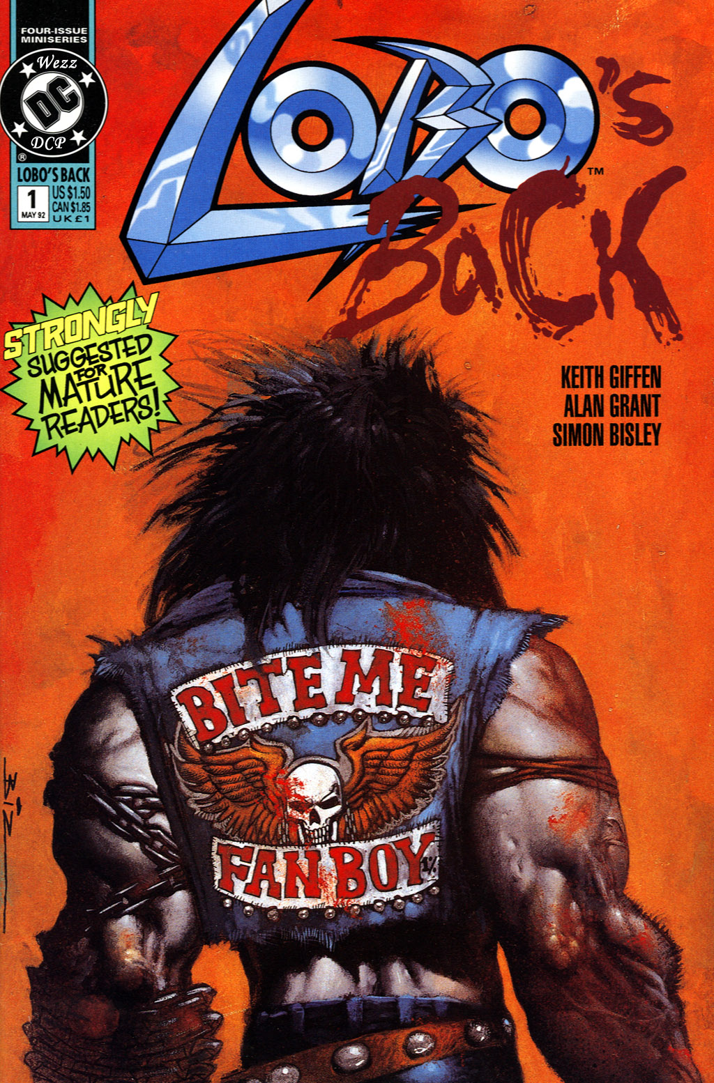 Read online Lobo's Back comic -  Issue #1 - 1