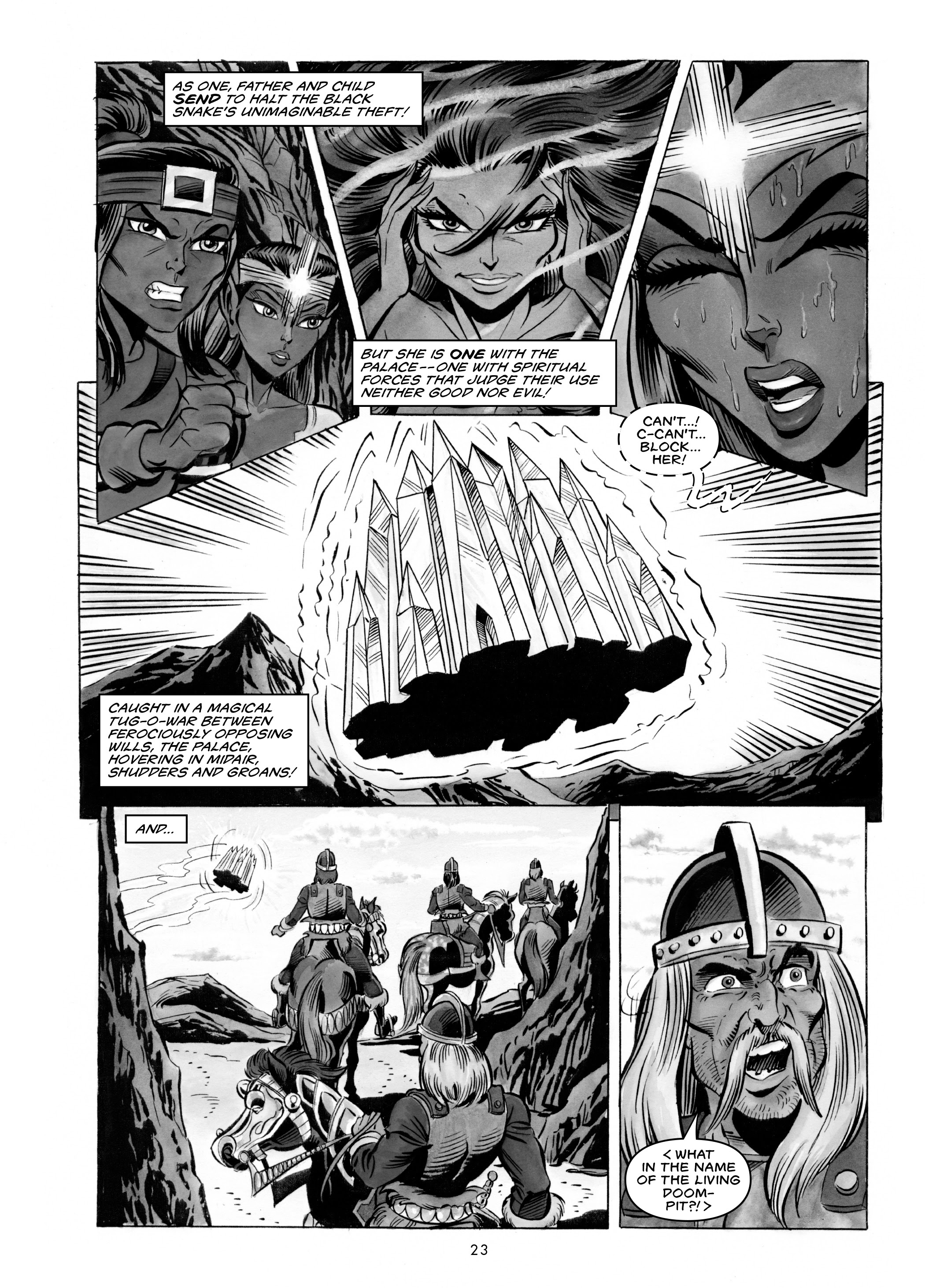 Read online The Complete ElfQuest comic -  Issue # TPB 4 (Part 1) - 24