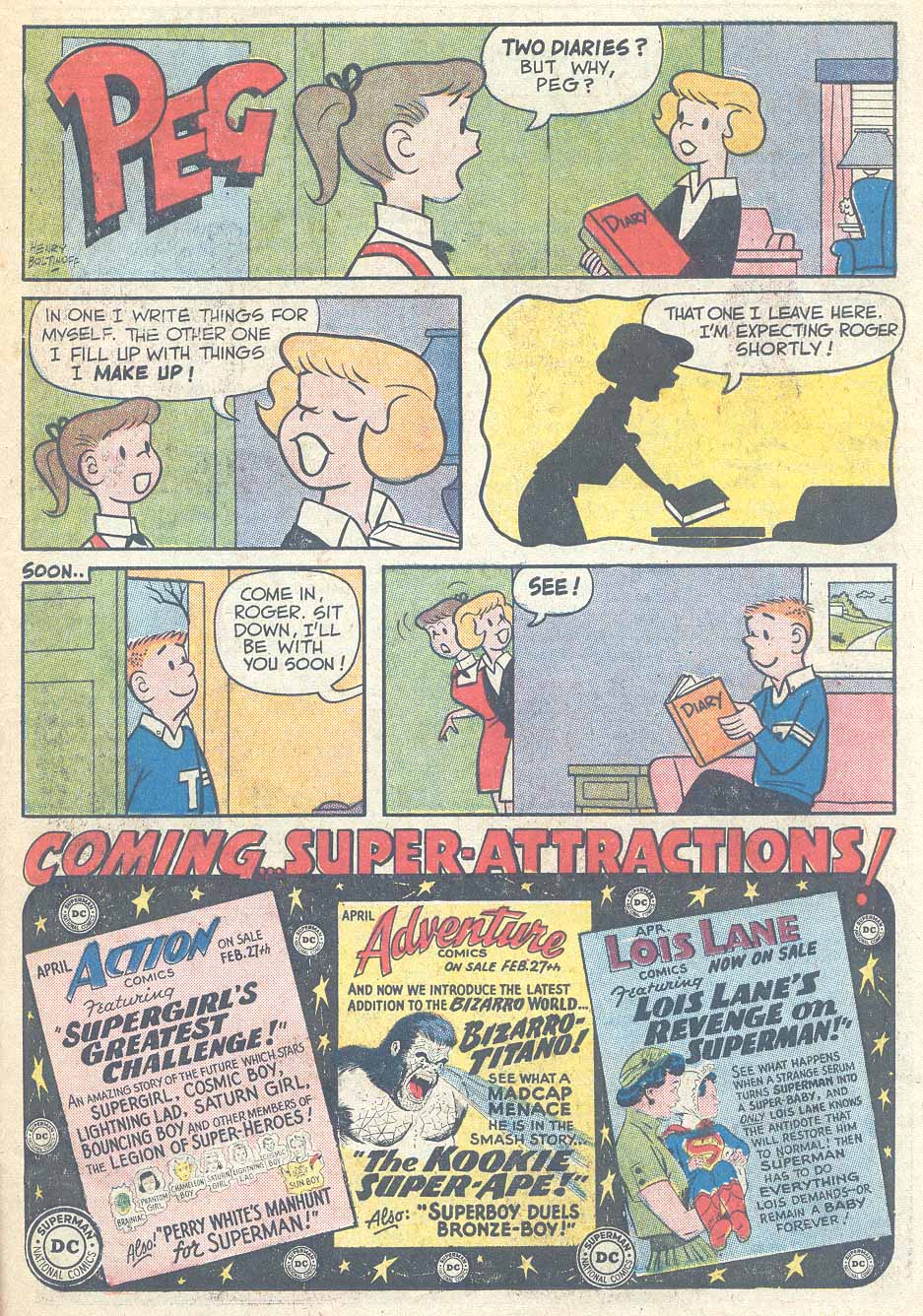 Read online Superman's Pal Jimmy Olsen comic -  Issue #60 - 23