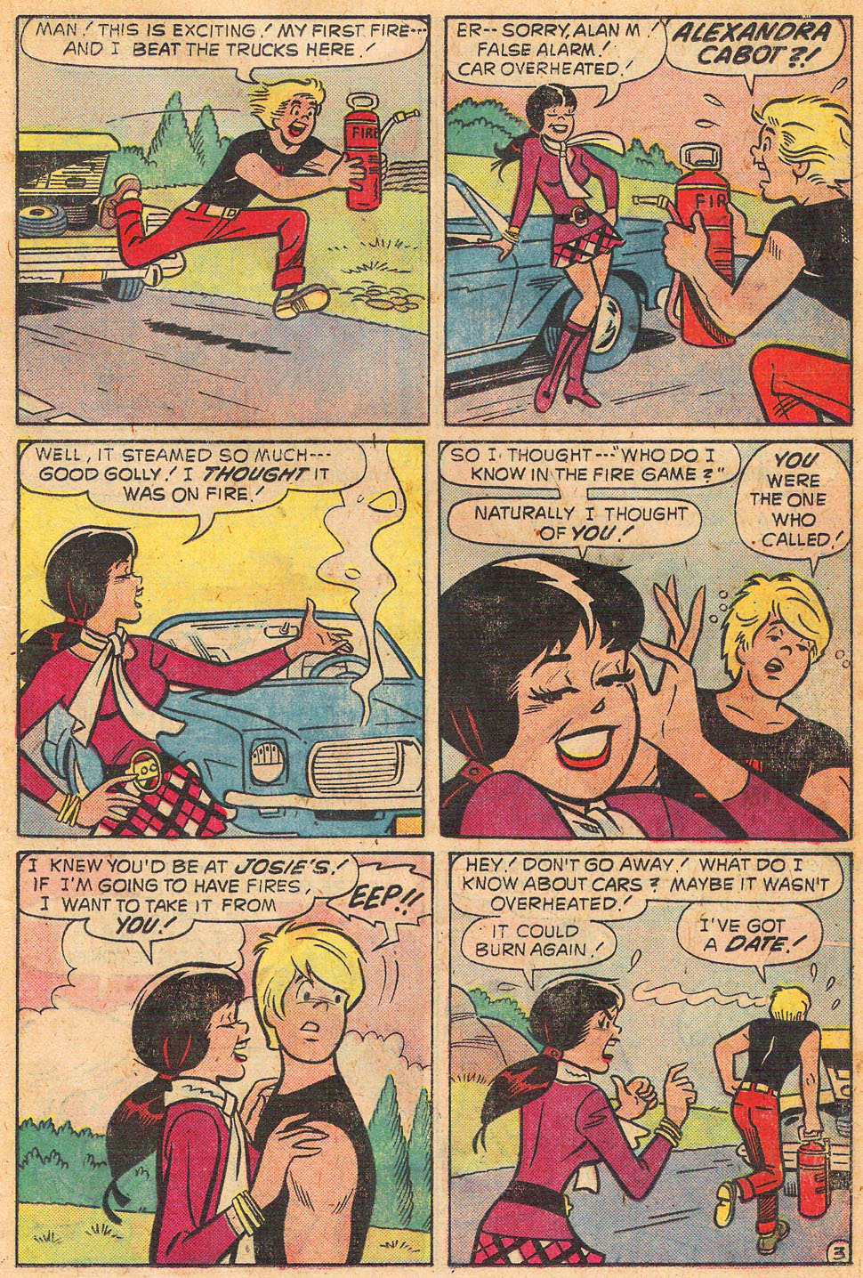 Read online She's Josie comic -  Issue #81 - 15