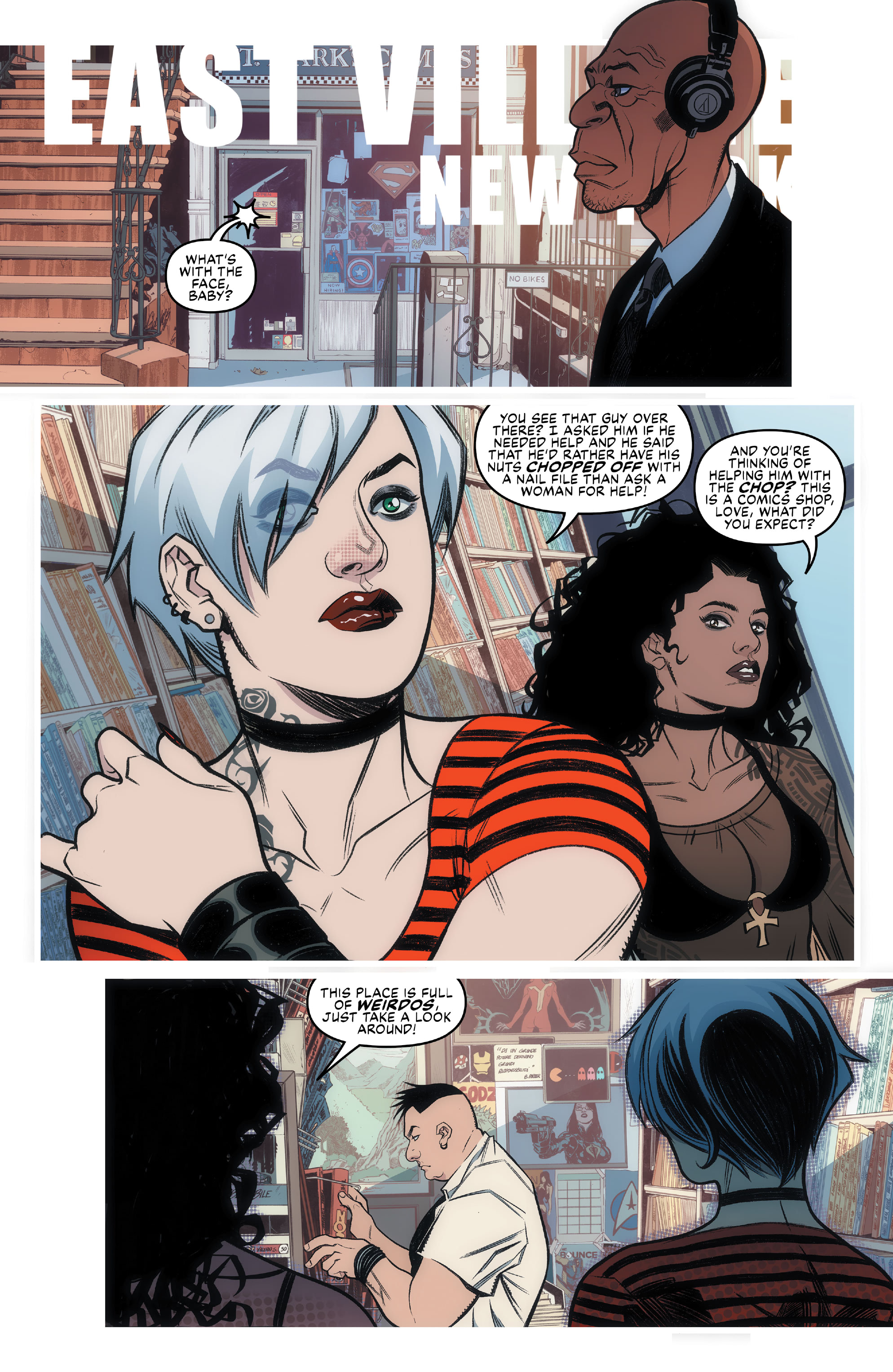 Read online 3Keys comic -  Issue #2 - 13