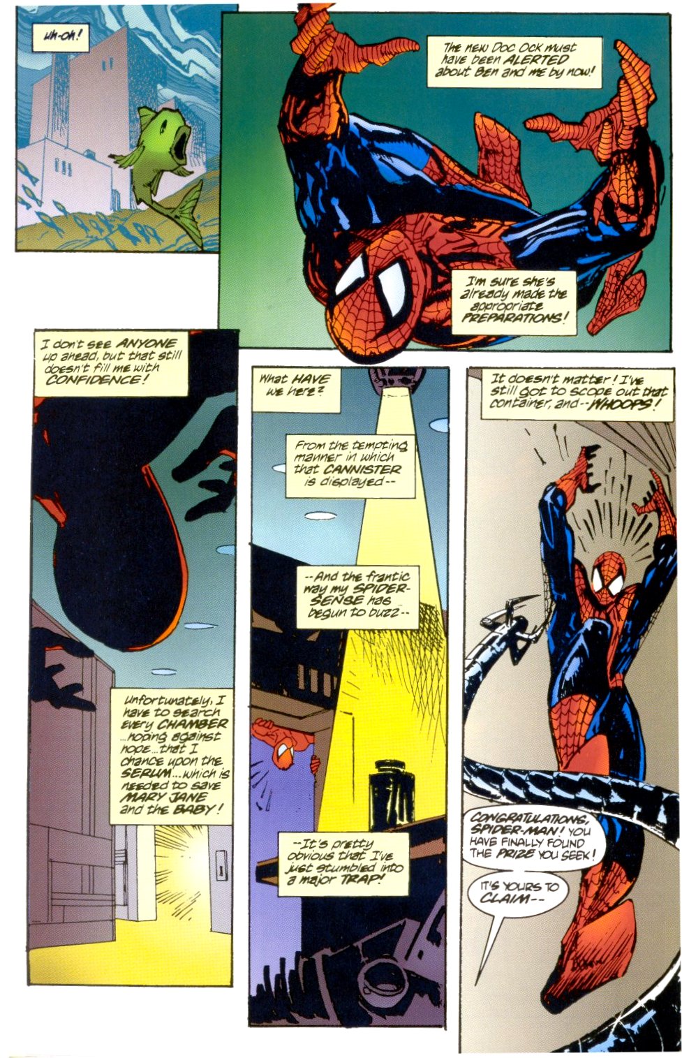 Read online The Spectacular Spider-Man (1976) comic -  Issue #229 - 25