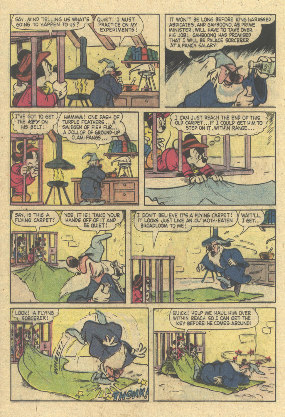 Read online Walt Disney's Mickey Mouse comic -  Issue #204 - 16