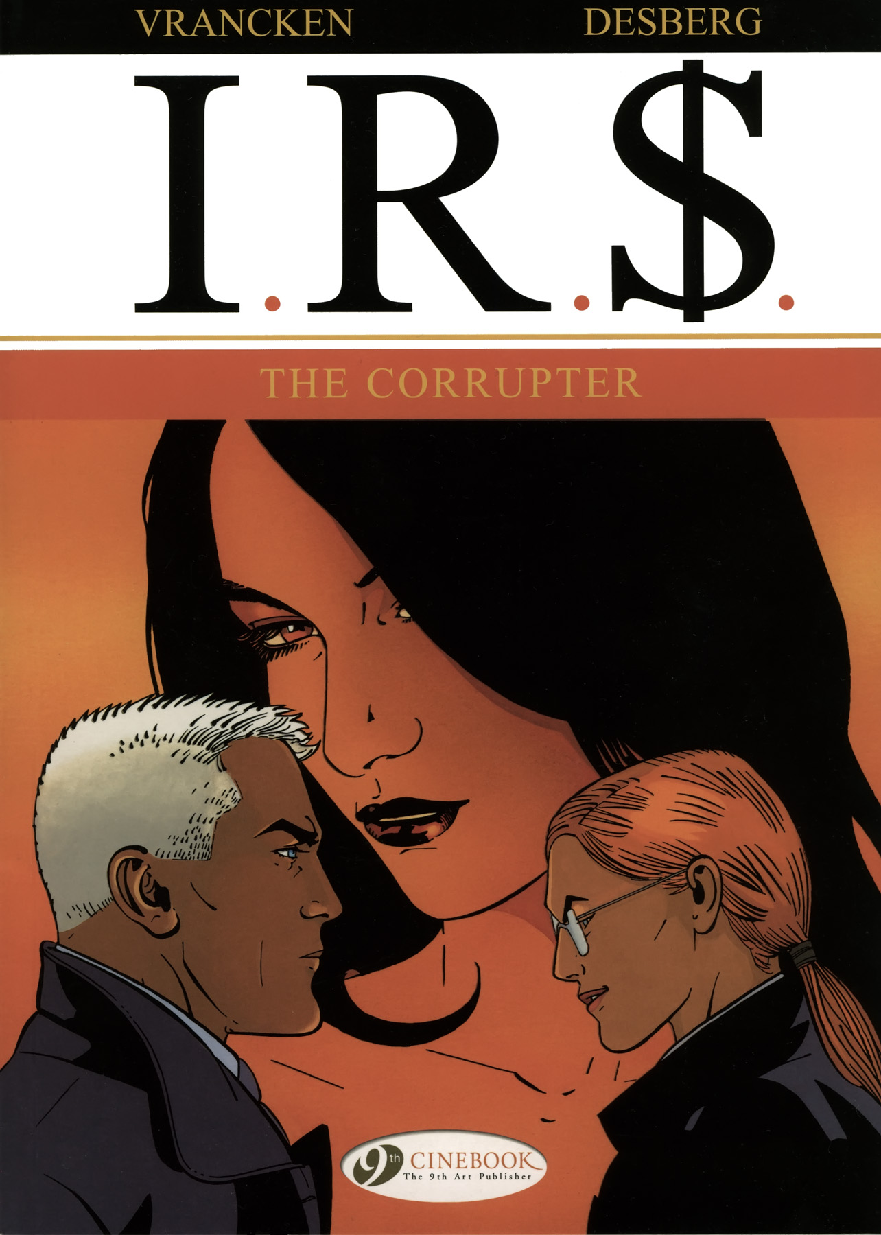 Read online I.R.$. comic -  Issue #4 - 1
