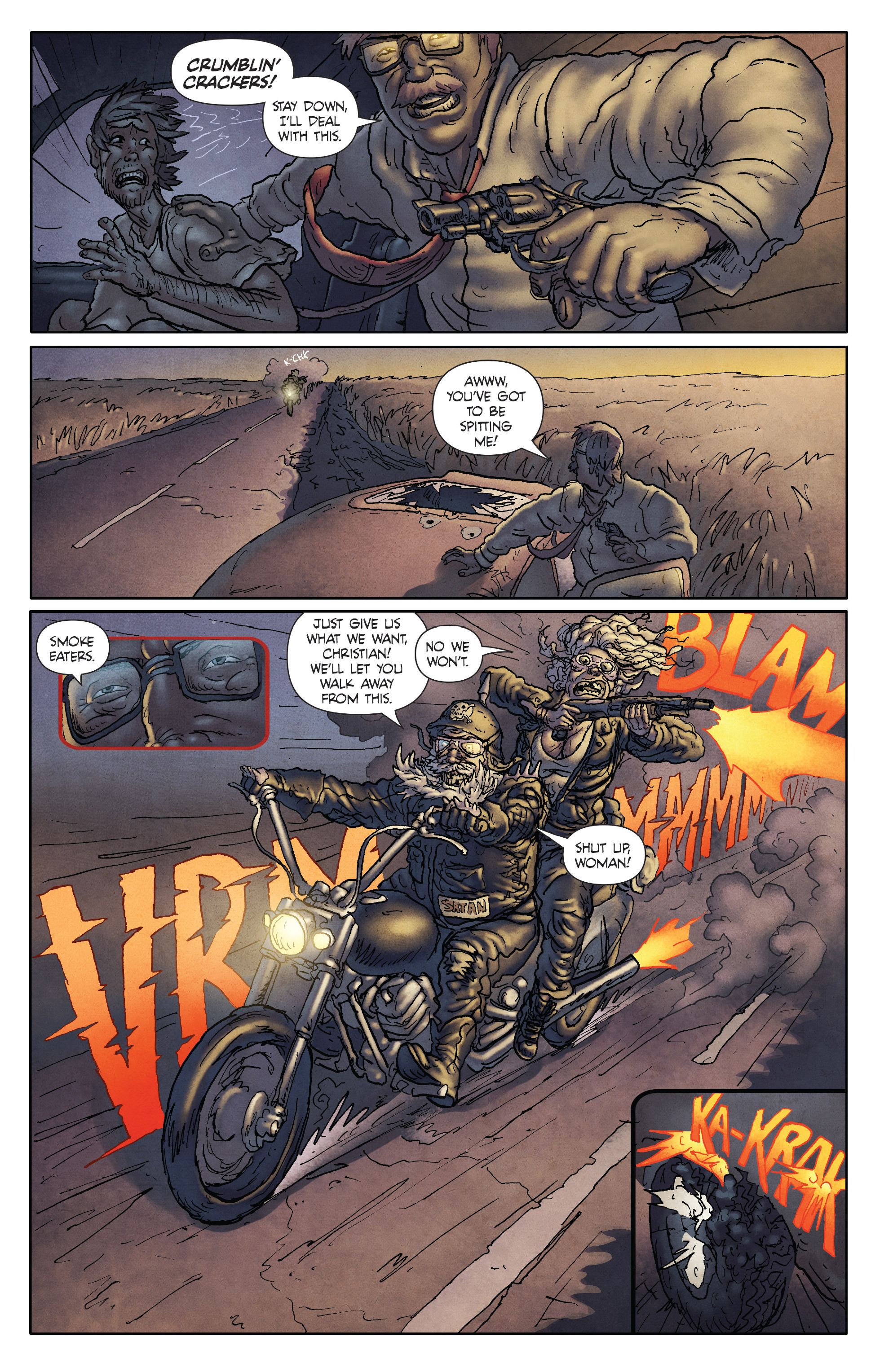 Read online The Field comic -  Issue #2 - 8