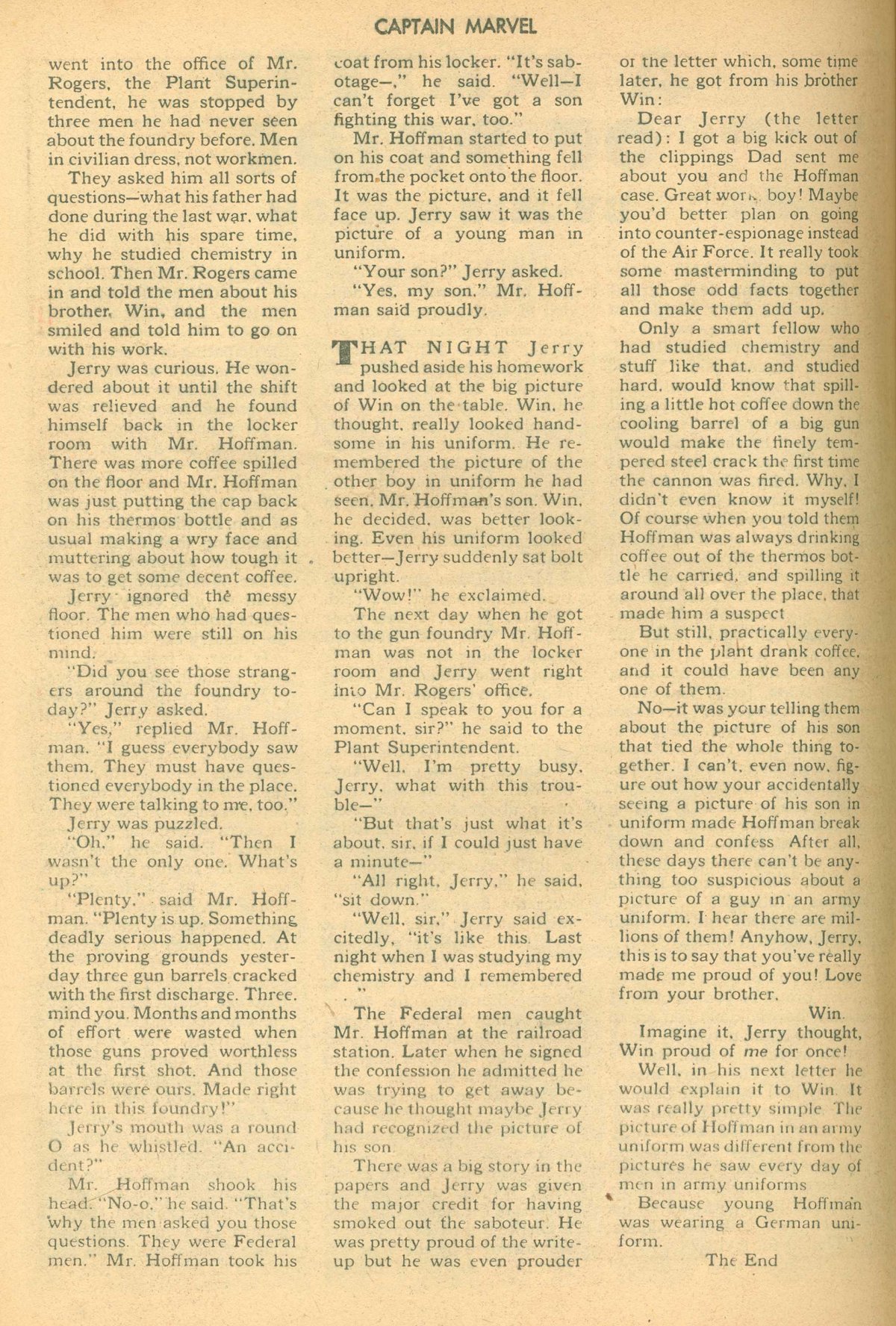 Read online Captain Marvel Adventures comic -  Issue #46 - 24