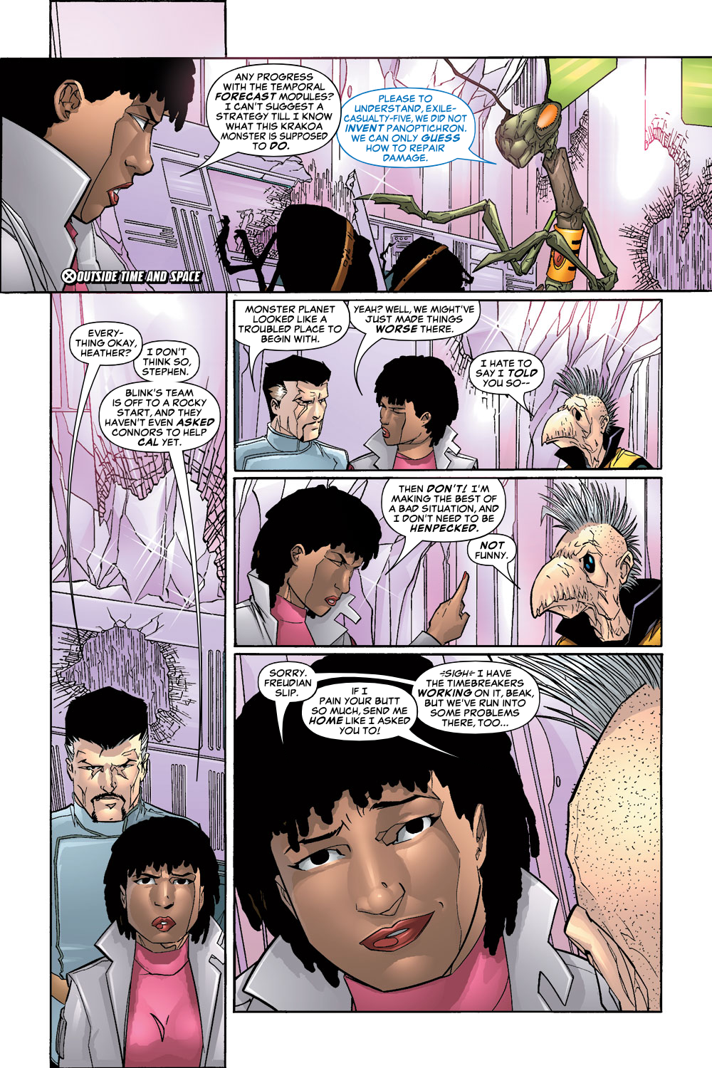 Read online Exiles (2001) comic -  Issue #67 - 8