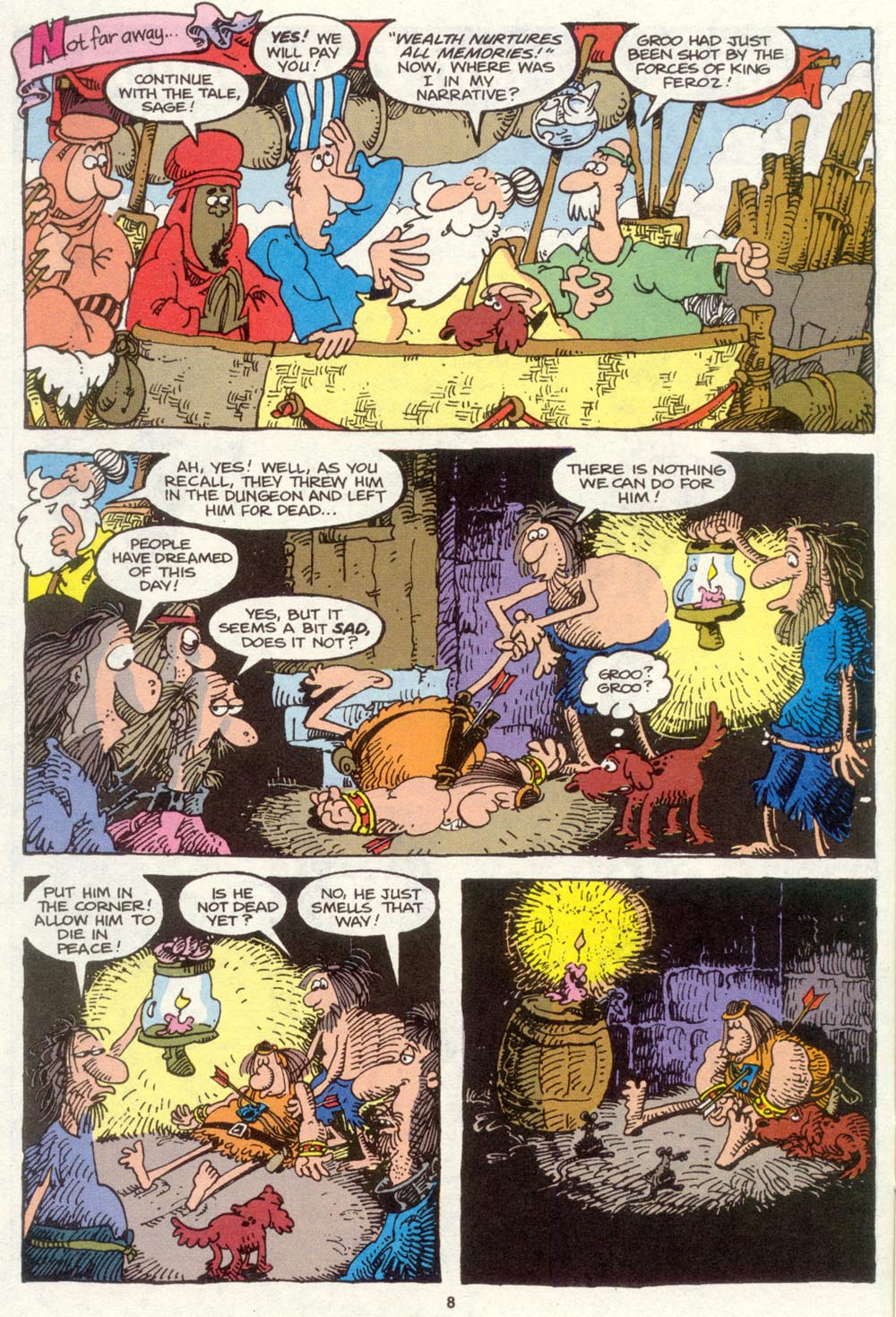 Read online Sergio Aragonés Groo the Wanderer comic -  Issue #83 - 6