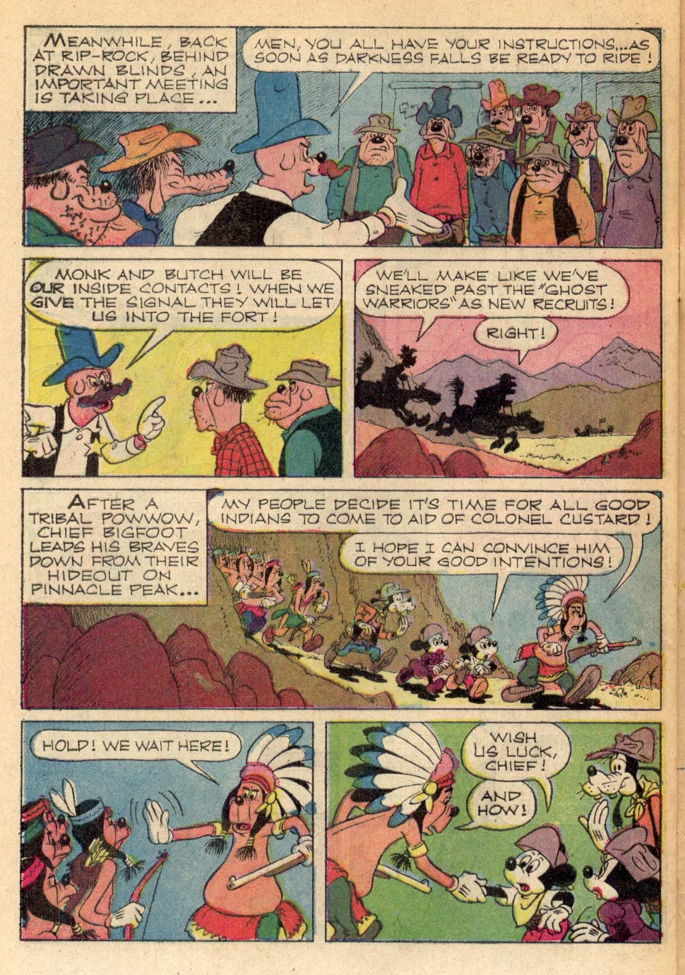 Read online Walt Disney's Comics and Stories comic -  Issue #356 - 28