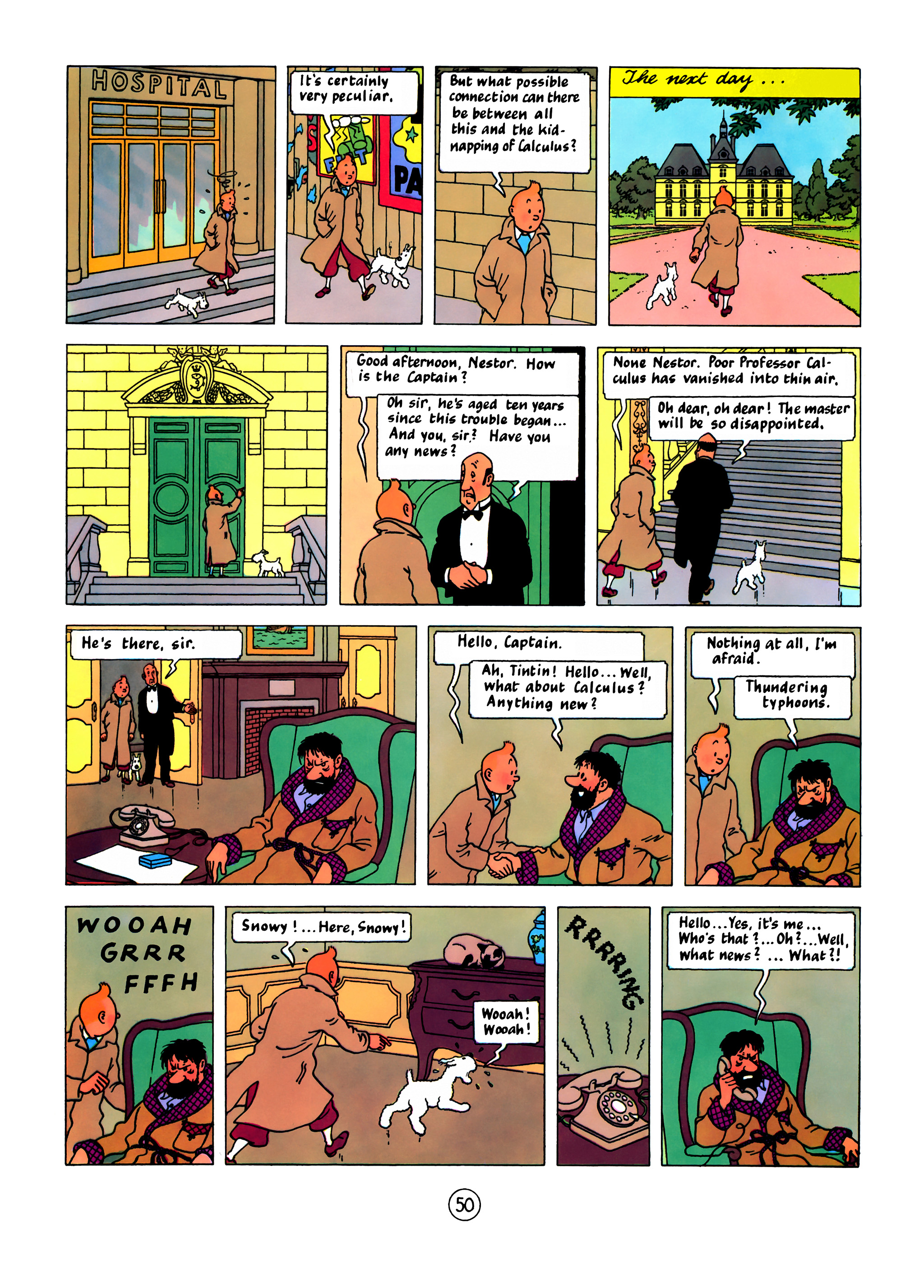 Read online The Adventures of Tintin comic -  Issue #13 - 53
