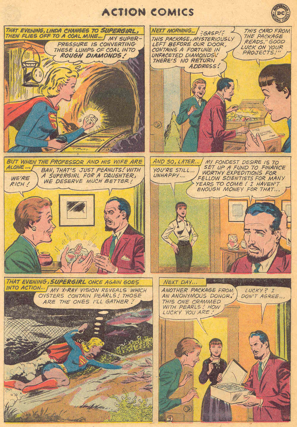 Read online Action Comics (1938) comic -  Issue #271 - 28