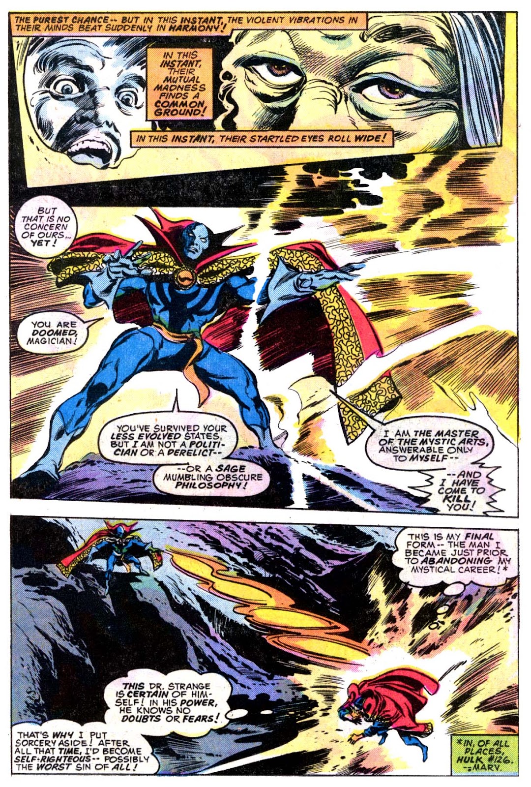 Doctor Strange (1974) issue 12 - Page 11