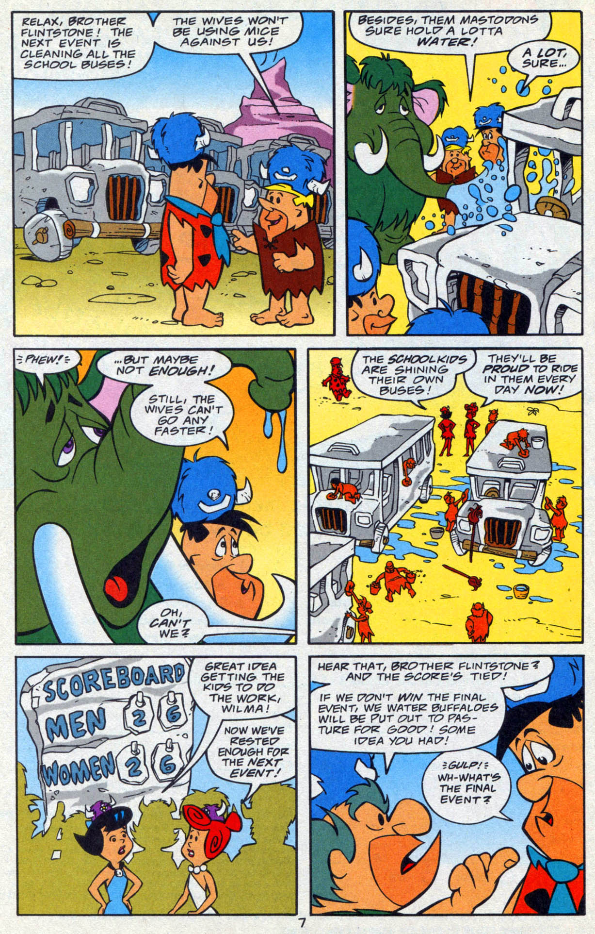 Read online The Flintstones and the Jetsons comic -  Issue #19 - 27