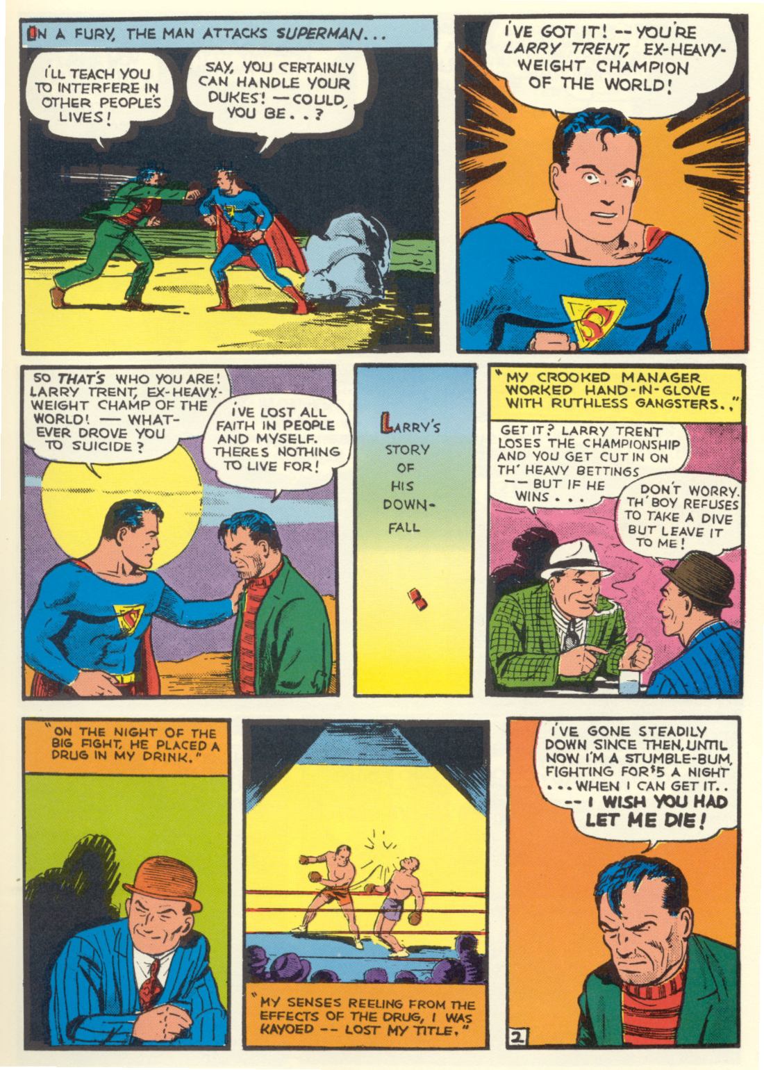 Read online Superman (1939) comic -  Issue #2 - 5
