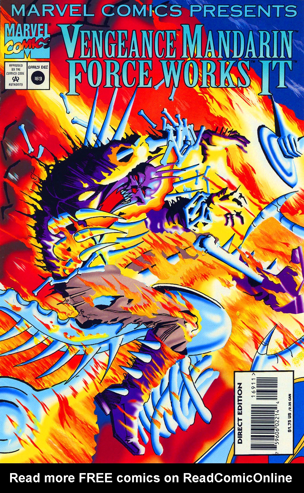 Read online Marvel Comics Presents (1988) comic -  Issue #169 - 21