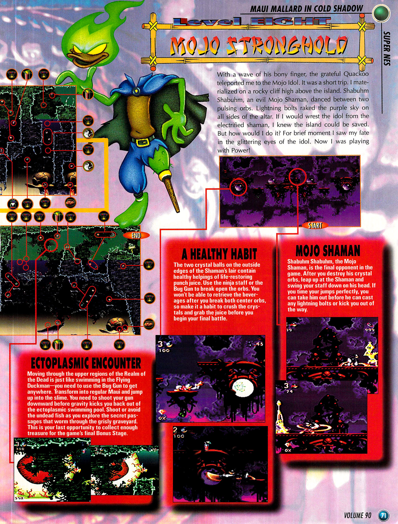 Read online Nintendo Power comic -  Issue #90 - 71